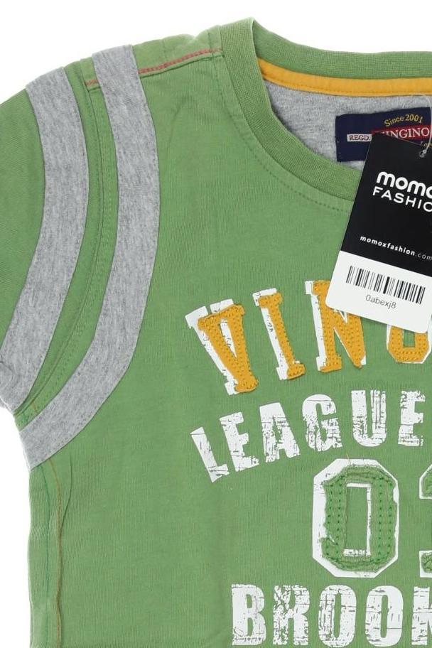 Thumbnail - Vingino Jungen T-Shirt, grün, Gr. 128