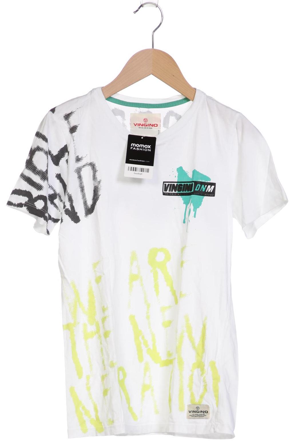 

Vingino Herren T-Shirt, weiß, Gr. 152