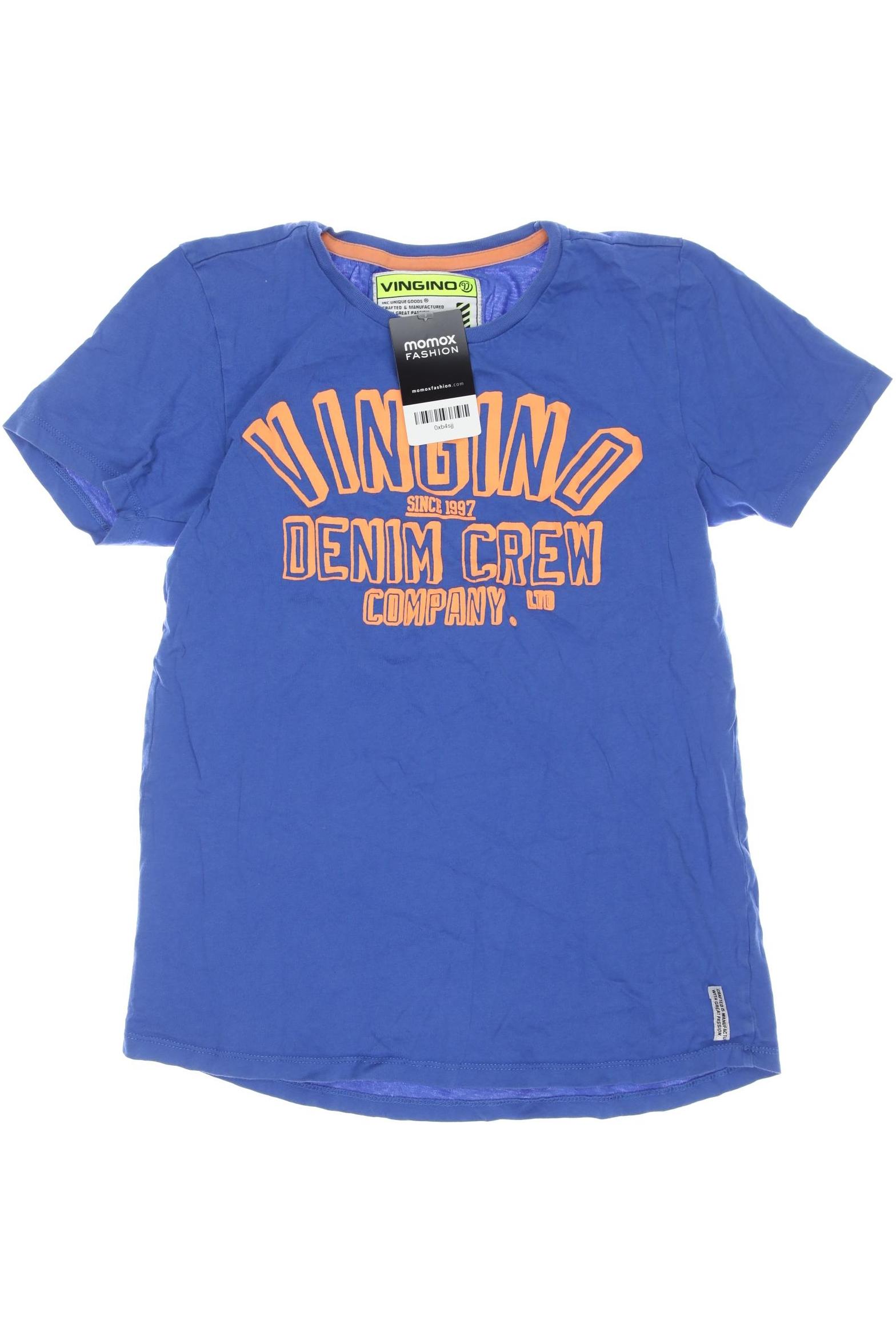 

Vingino Herren T-Shirt, blau, Gr. 164