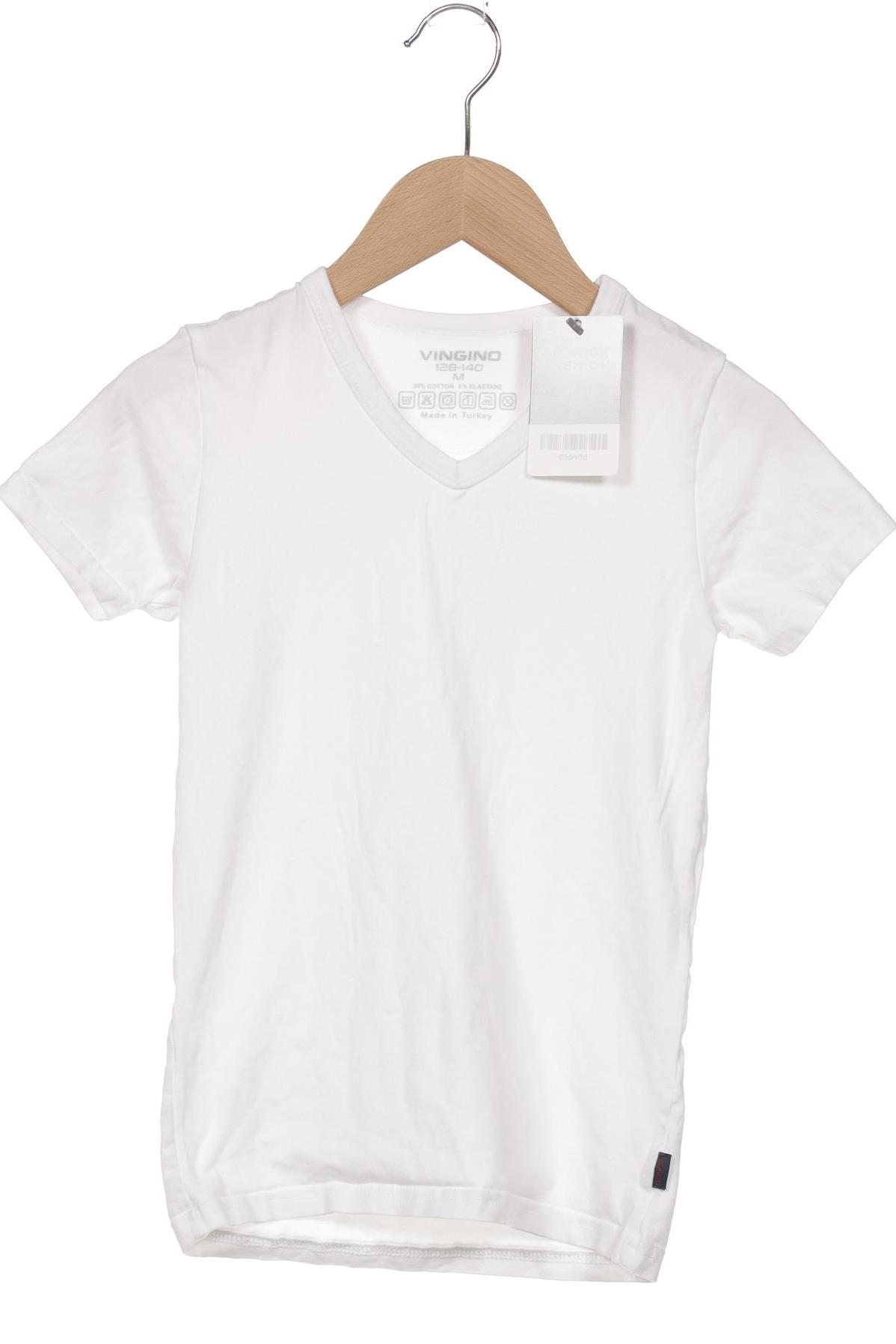 

Vingino Jungen T-Shirt, weiß, Gr. 146