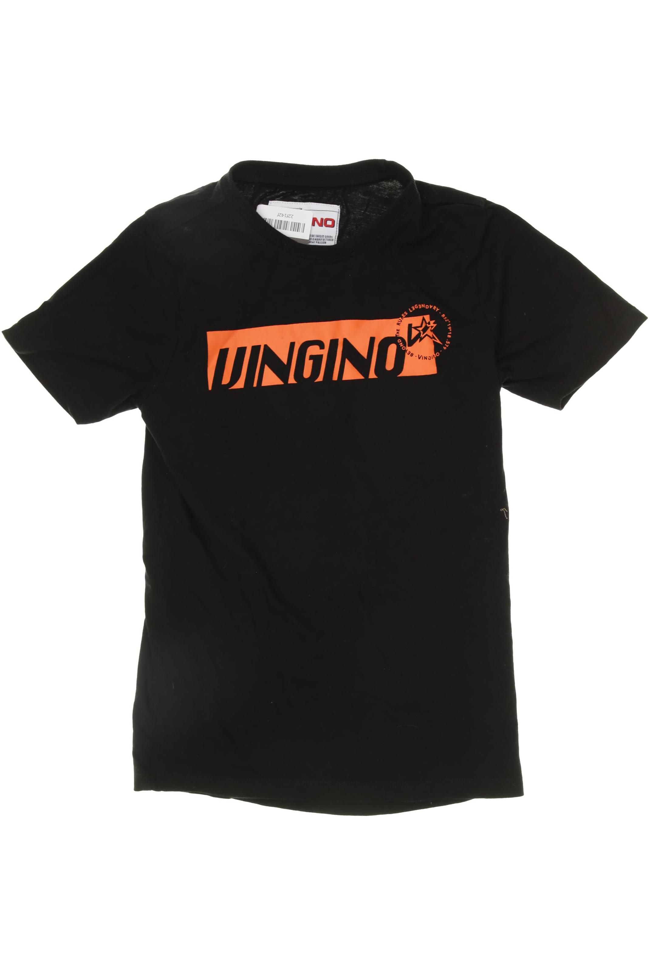 

Vingino Herren T-Shirt, schwarz, Gr. 140