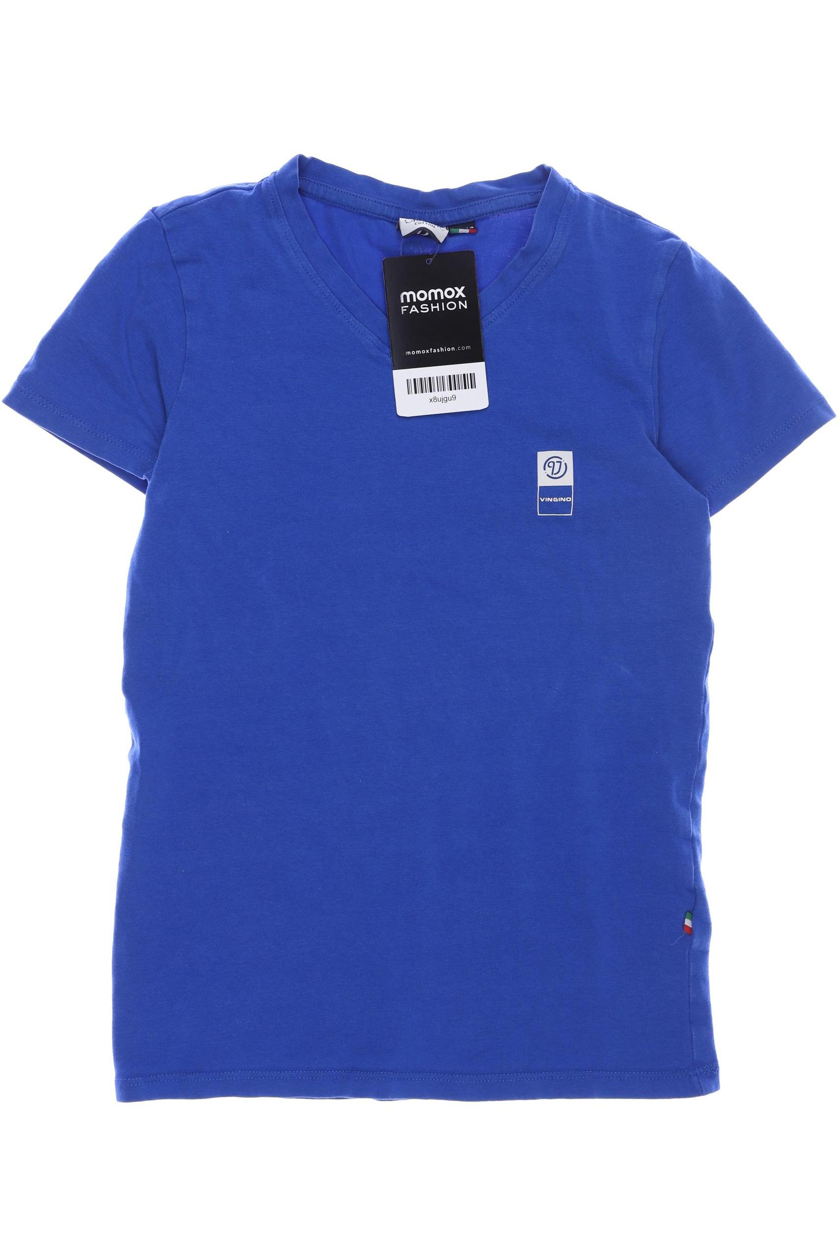 

Vingino Herren T-Shirt, blau, Gr. 140