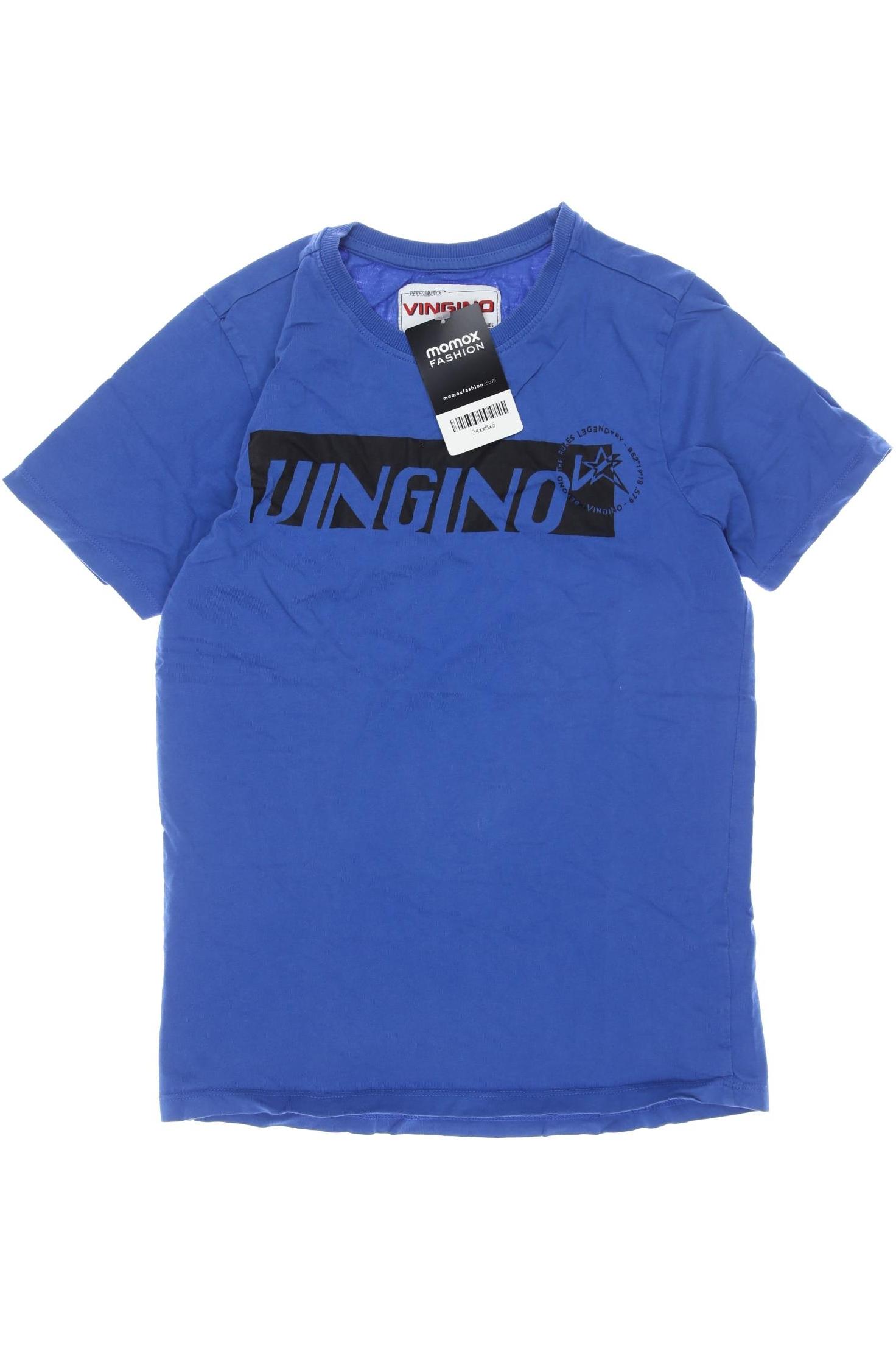 

Vingino Herren T-Shirt, blau, Gr. 152