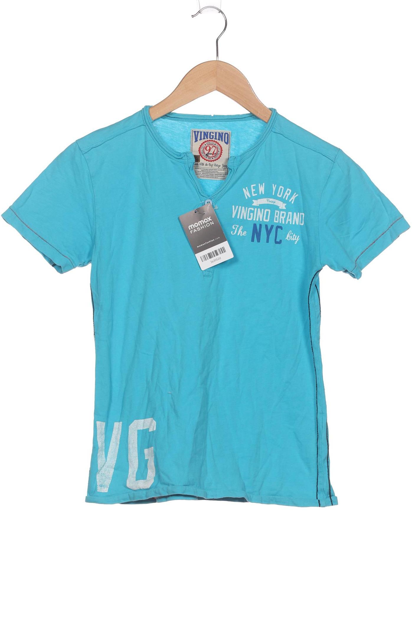 

Vingino Herren T-Shirt, blau, Gr. 152