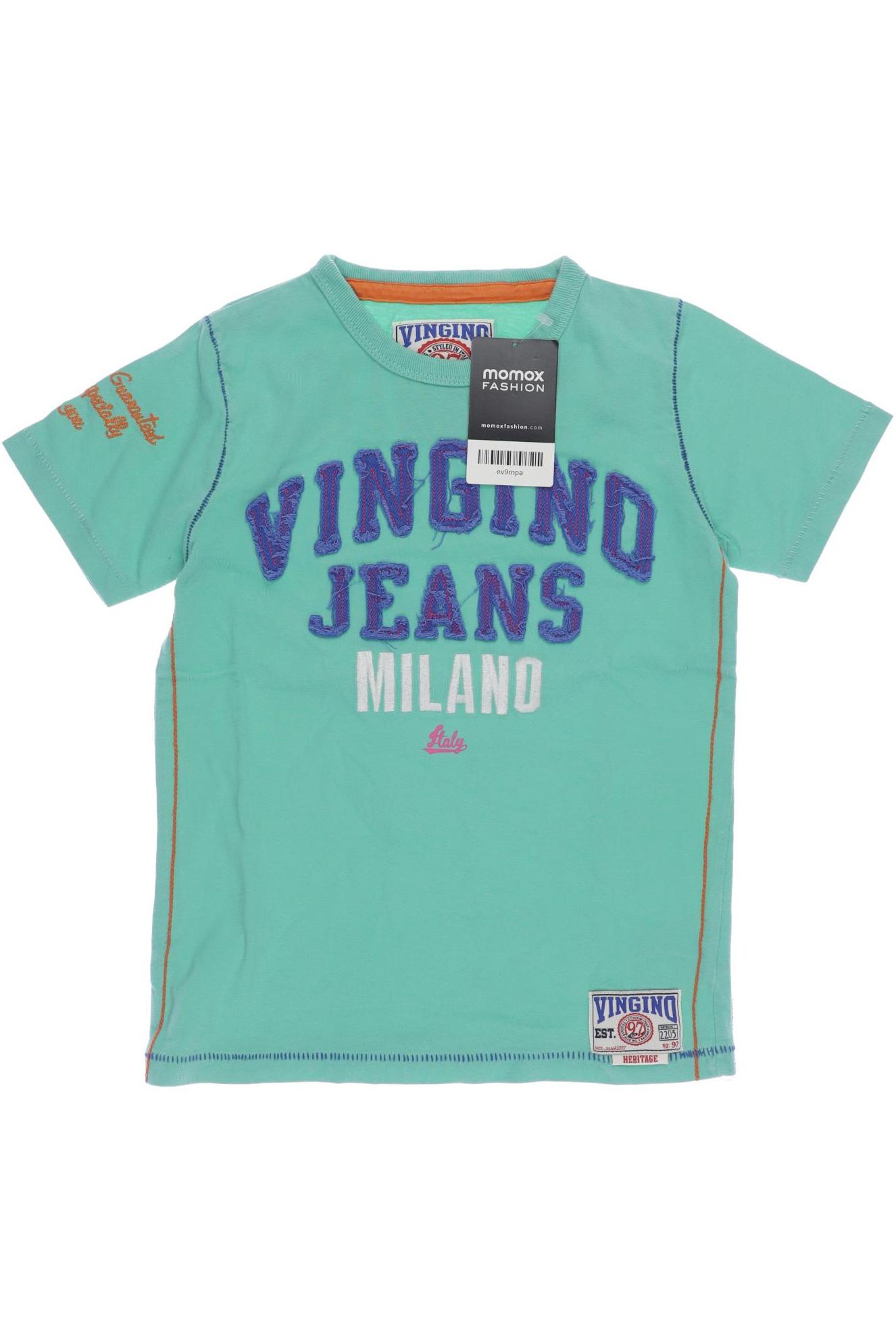 

Vingino Herren T-Shirt, grün, Gr. 116
