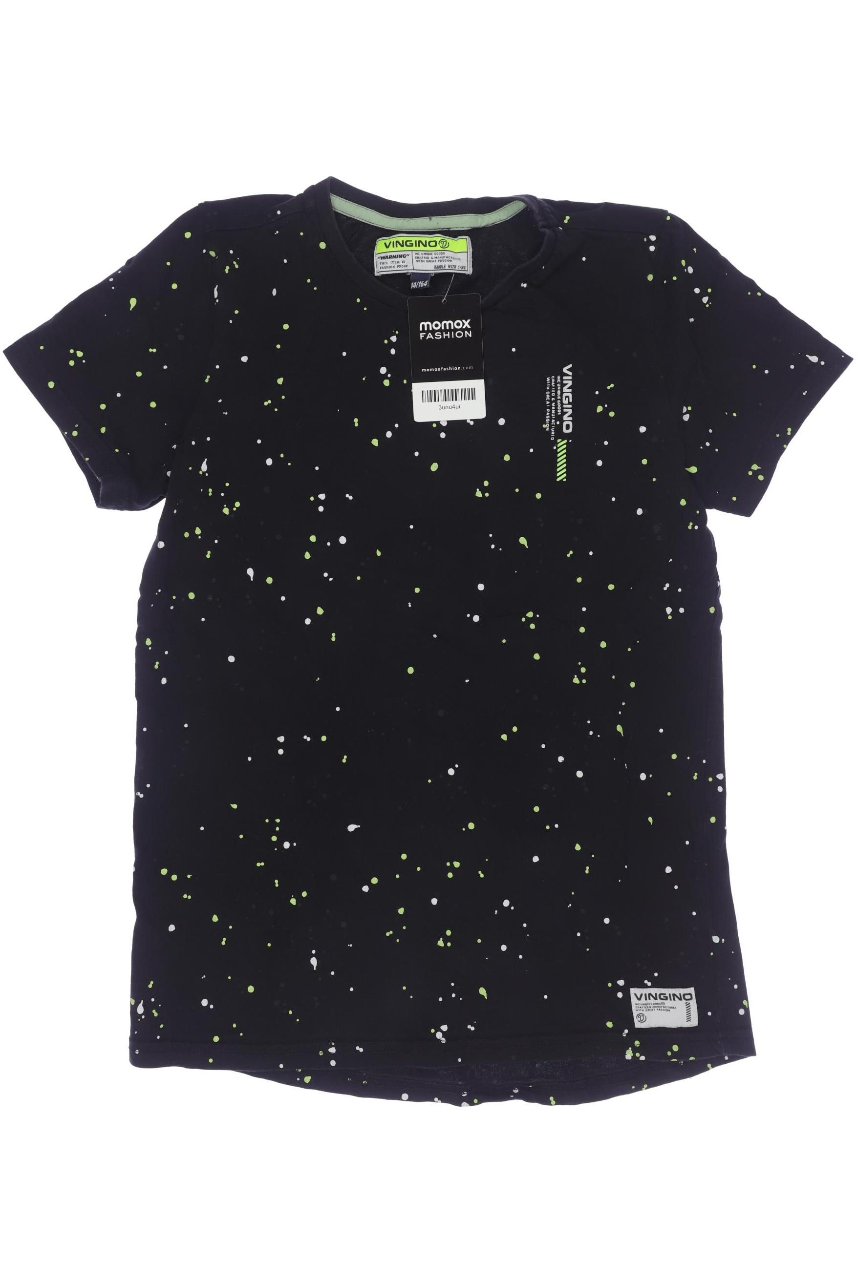 

Vingino Herren T-Shirt, schwarz, Gr. 164
