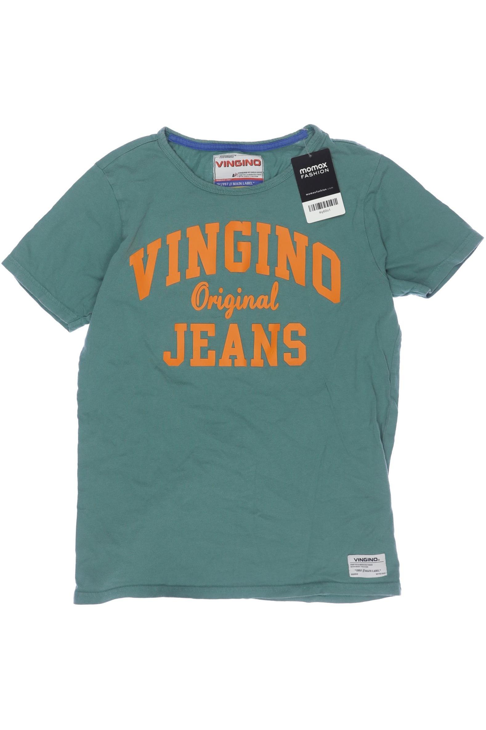 

Vingino Herren T-Shirt, türkis, Gr. 164