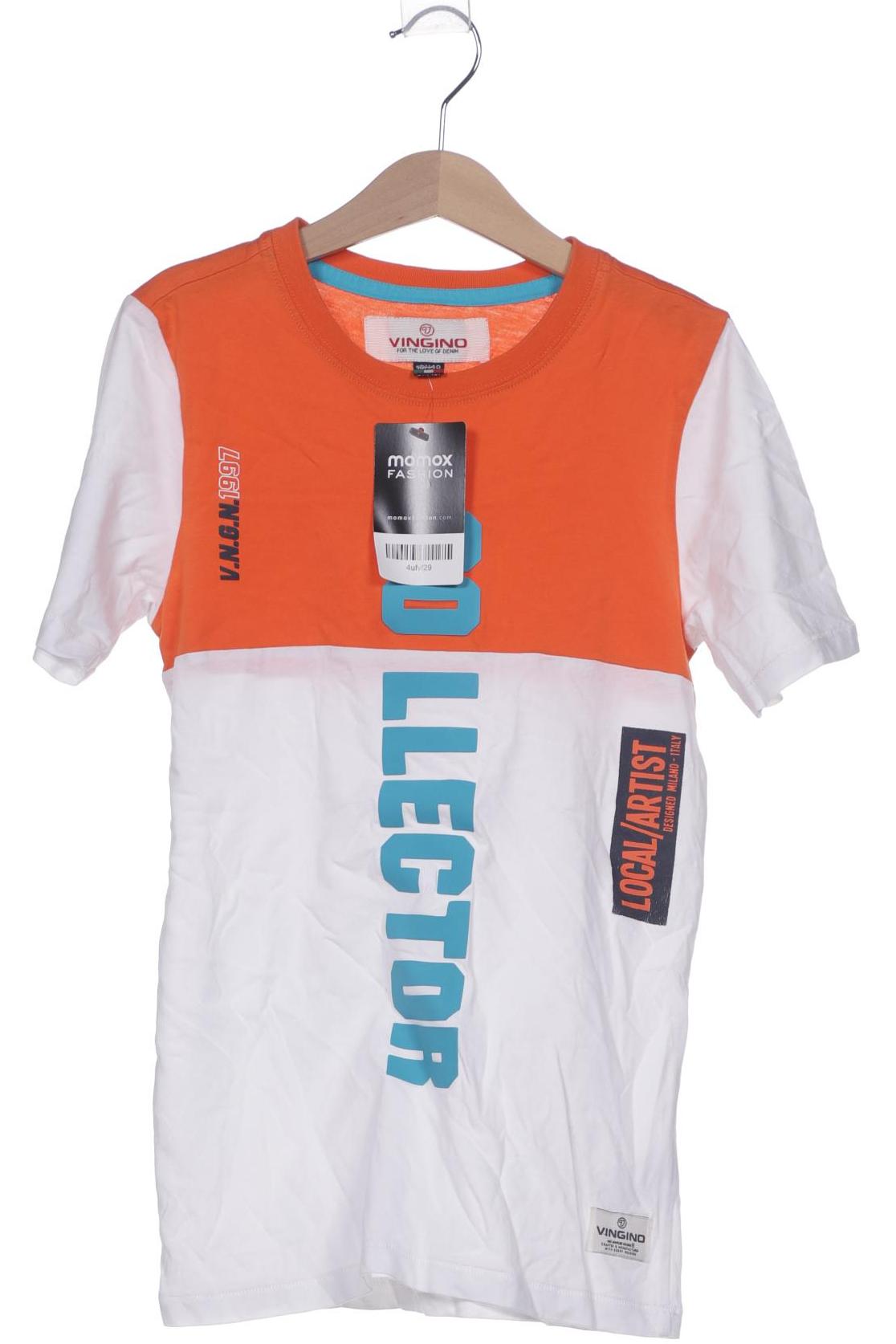 

Vingino Herren T-Shirt, weiß, Gr. 140