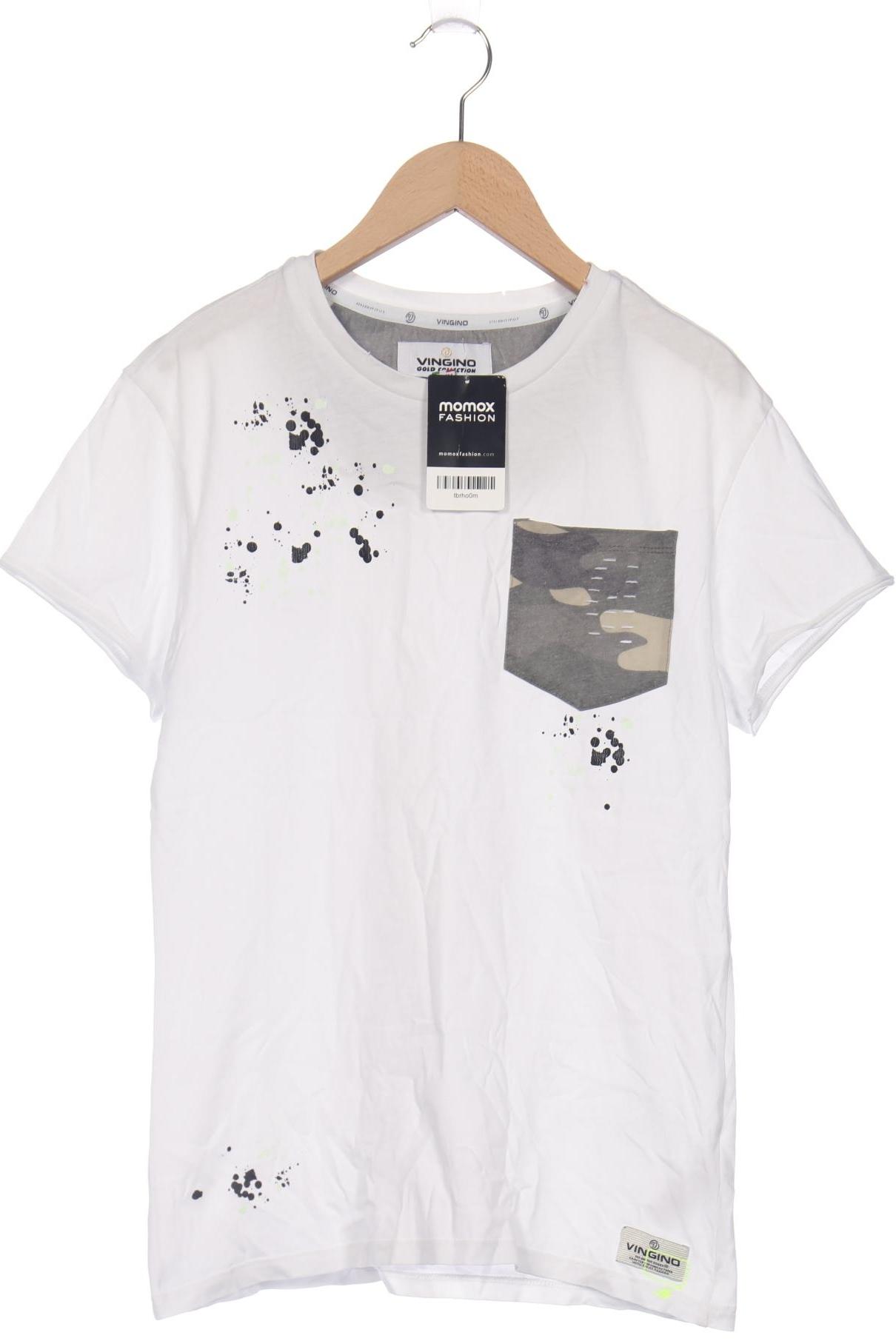 

Vingino Jungen T-Shirt, weiß, Gr. 164