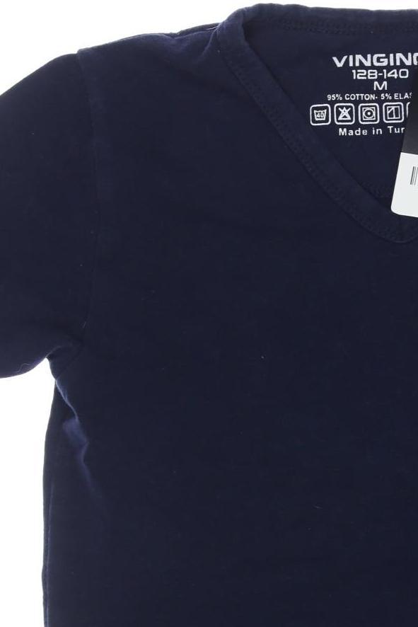 Thumbnail - Vingino Jungen T-Shirt, marineblau, Gr. 146