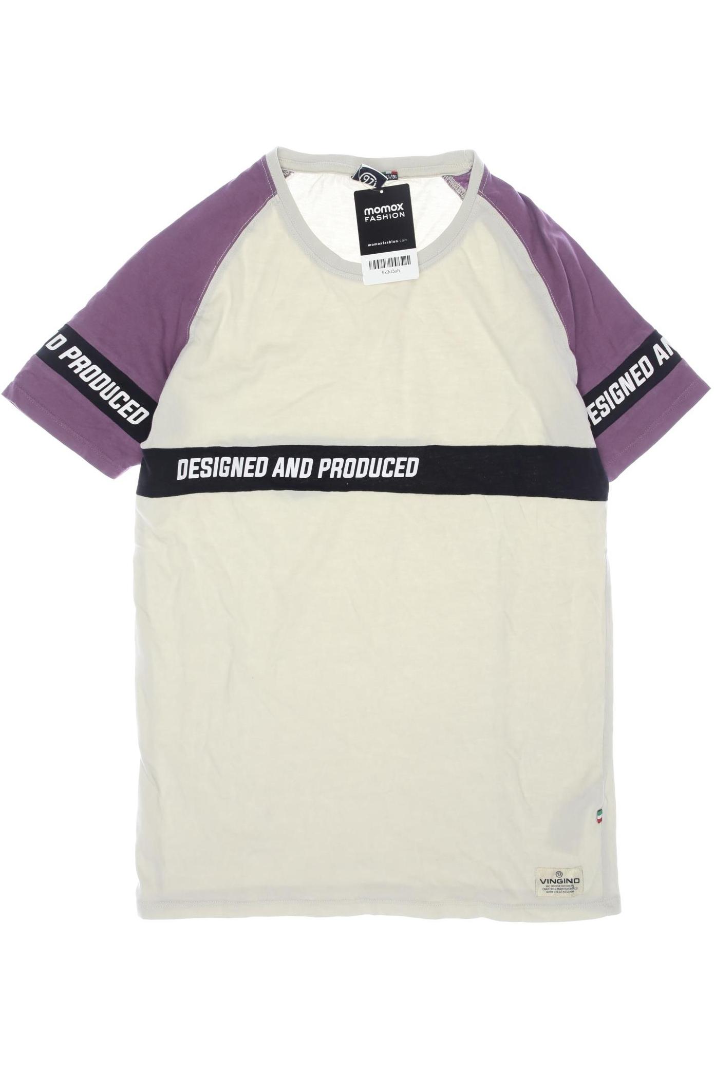

Vingino Herren T-Shirt, cremeweiß, Gr. 176