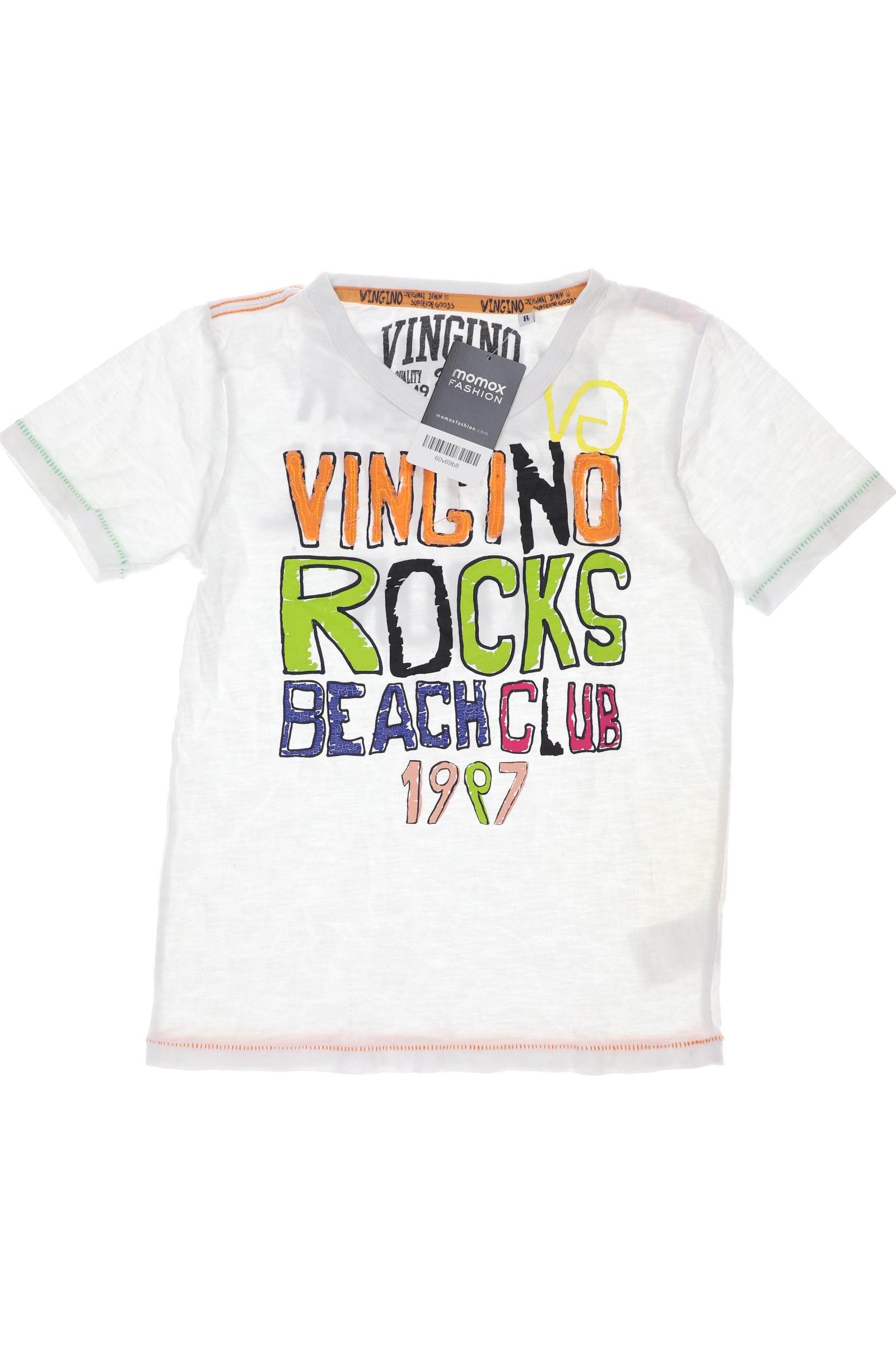 

Vingino Jungen T-Shirt, weiß