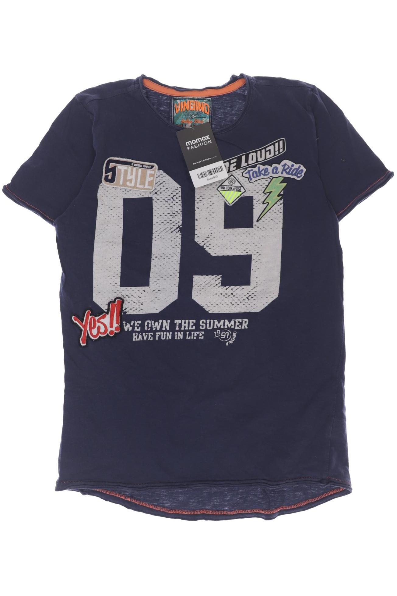 

Vingino Herren T-Shirt, blau, Gr. 164