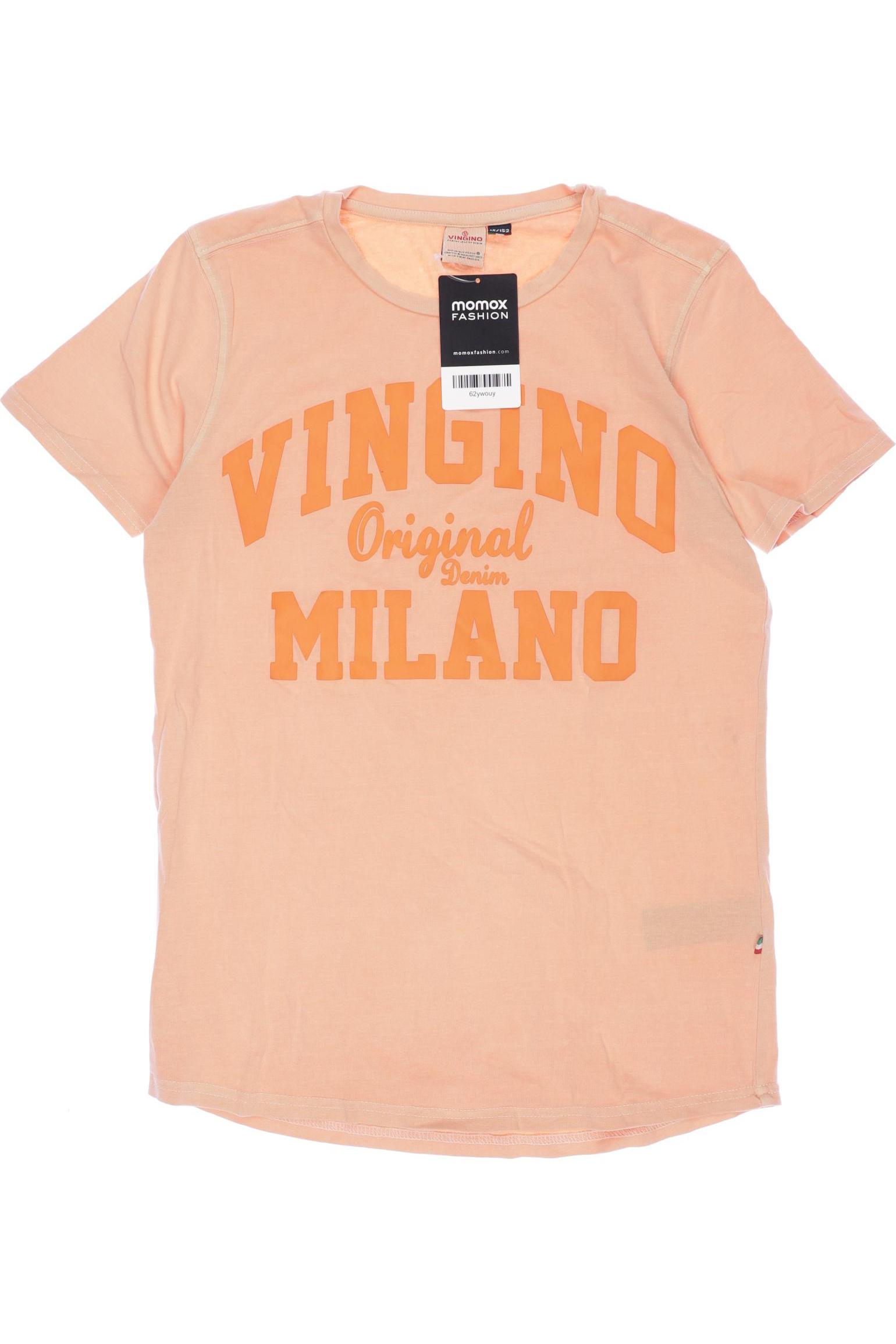 

Vingino Herren T-Shirt, orange, Gr. 152