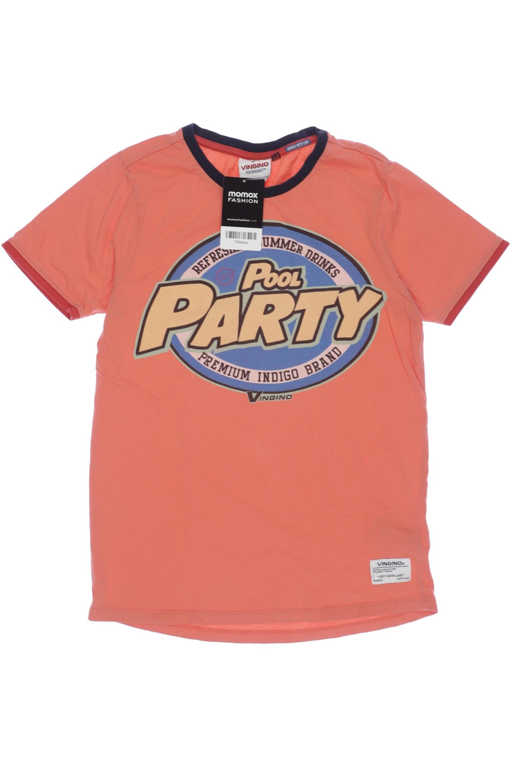 

Vingino Herren T-Shirt, orange, Gr. 164