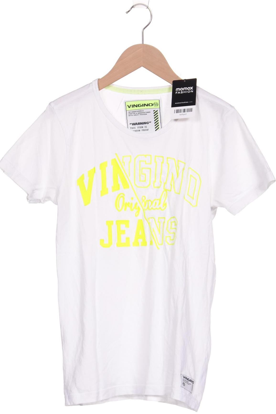 

Vingino Herren T-Shirt, weiß, Gr. 164