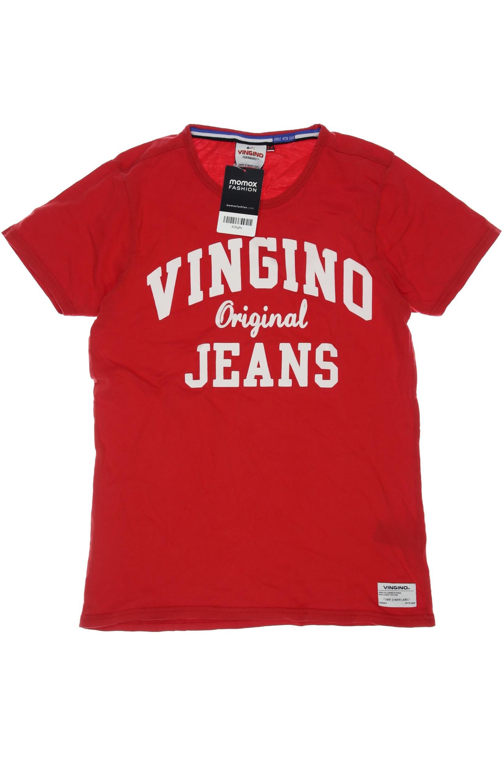 

Vingino Herren T-Shirt, rot, Gr. 164