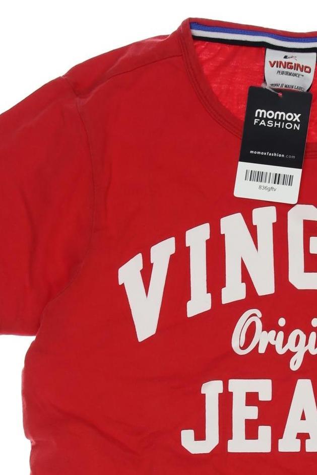 Thumbnail - Vingino Jungen T-Shirt, rot, Gr. 164