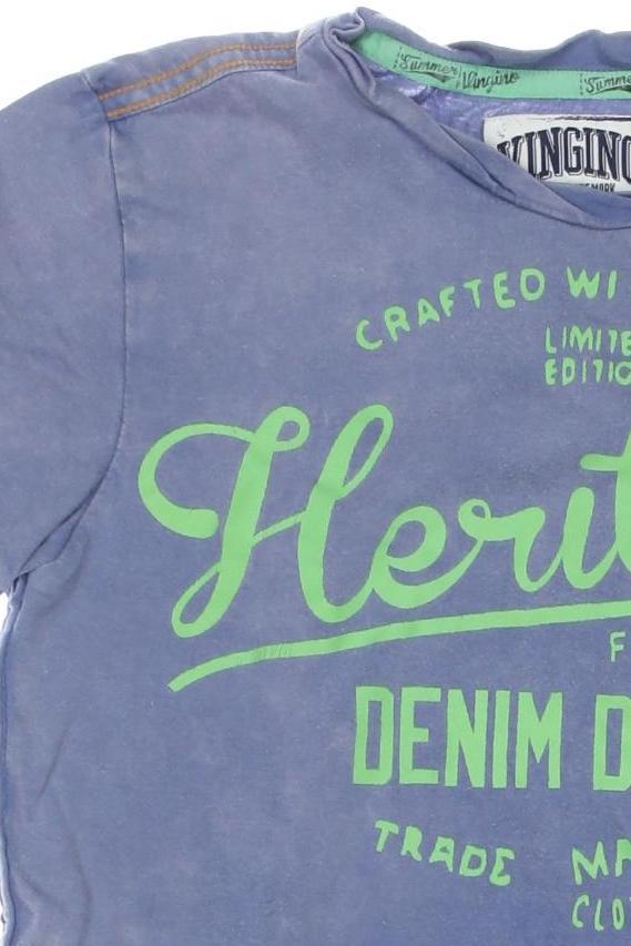 Thumbnail - Vingino Jungen T-Shirt, blau, Gr. 152