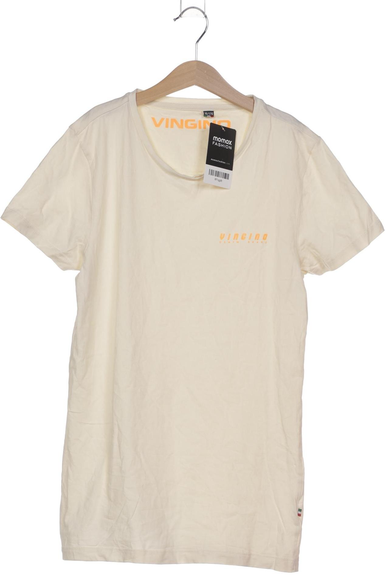 

Vingino Herren T-Shirt, cremeweiß, Gr. 176