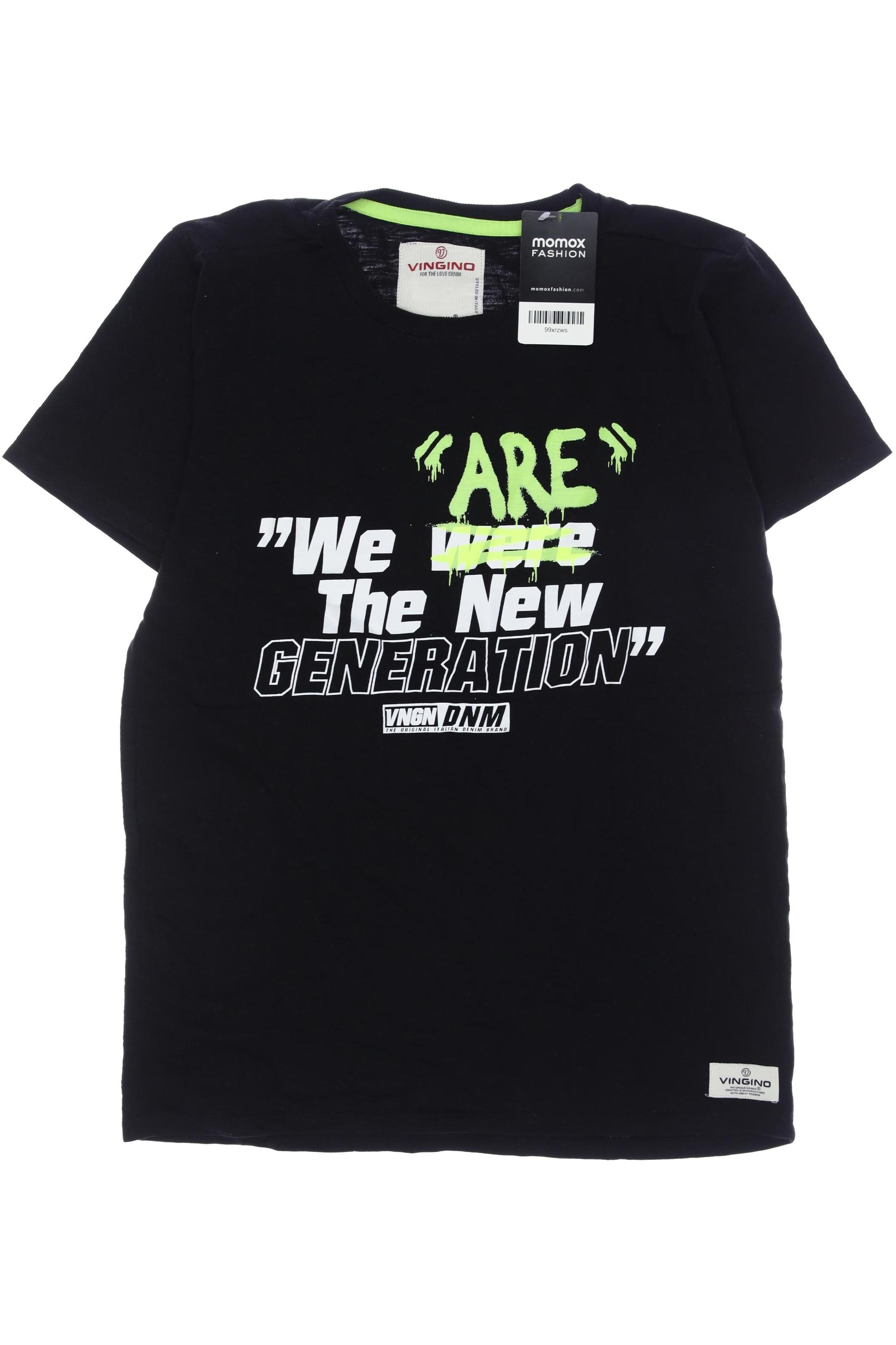 

Vingino Herren T-Shirt, schwarz, Gr. 176