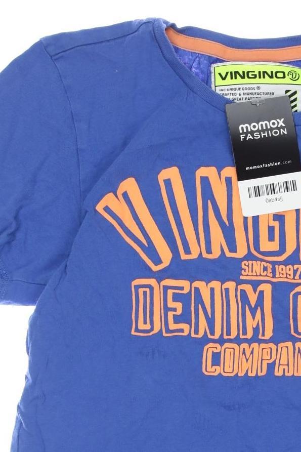Thumbnail - Vingino Jungen T-Shirt, blau, Gr. 164
