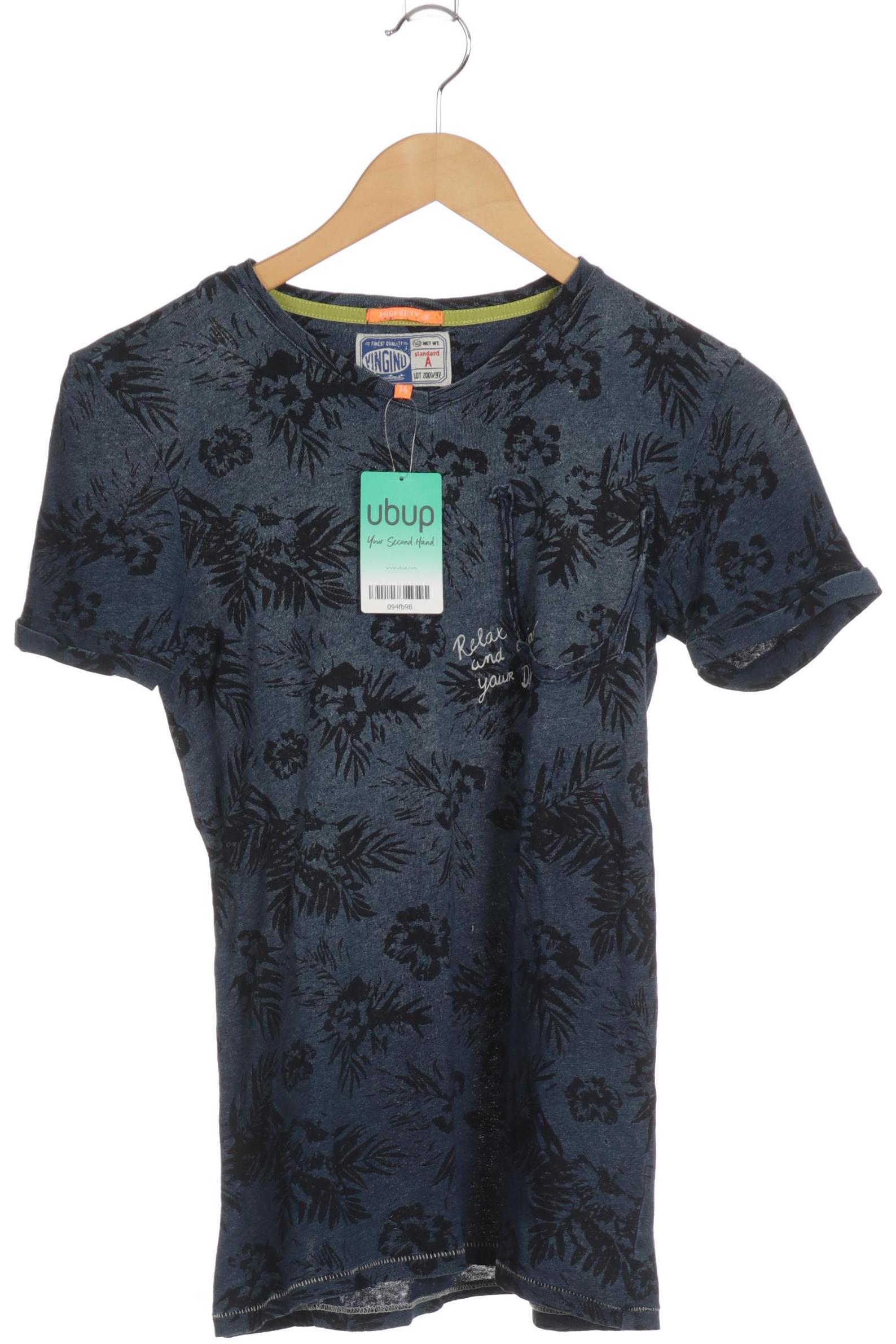 

Vingino Jungen T-Shirt, blau, Gr. 164