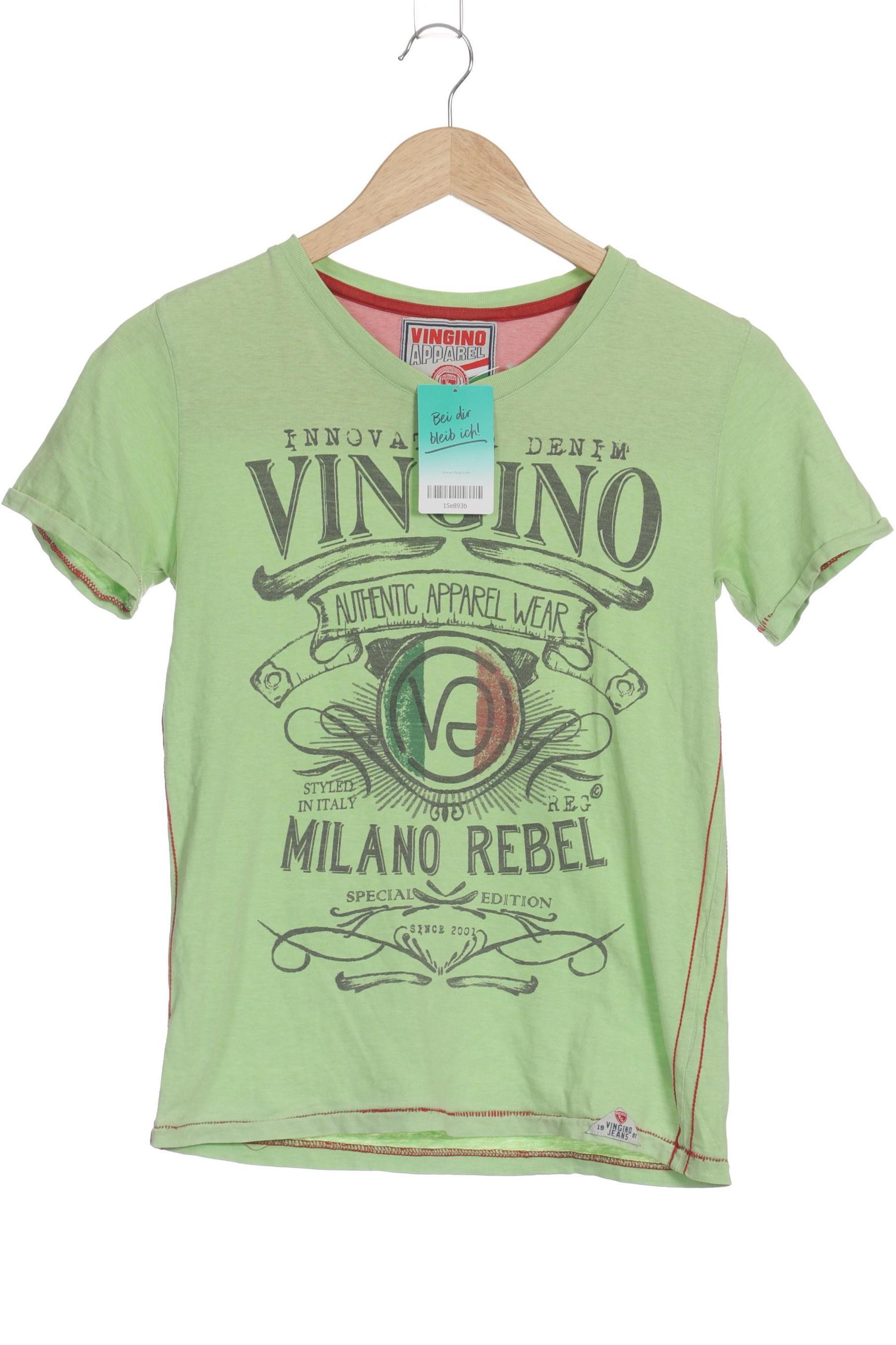 

Vingino Jungen T-Shirt, grün, Gr. 152