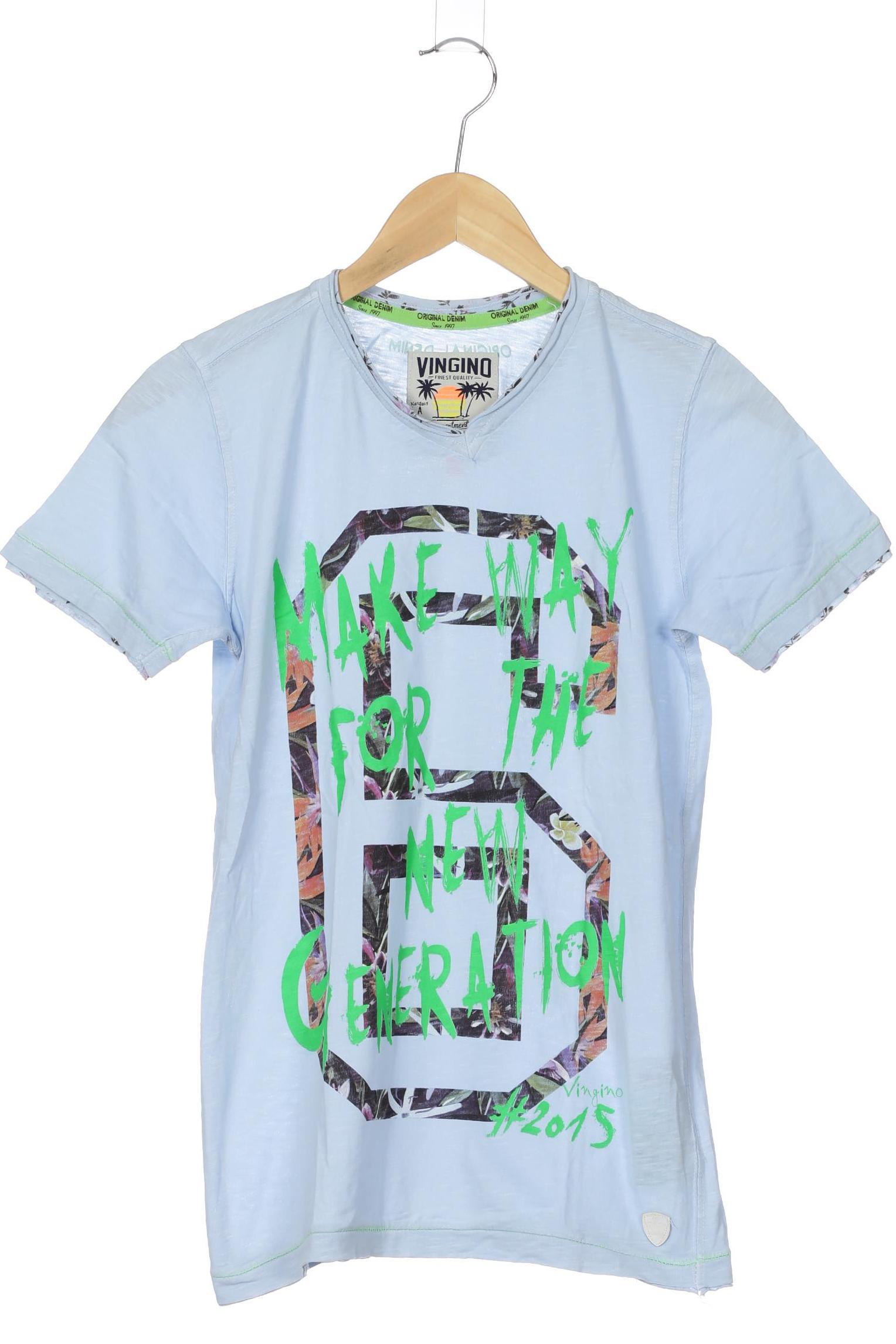 

Vingino Jungen T-Shirt, blau, Gr. 152