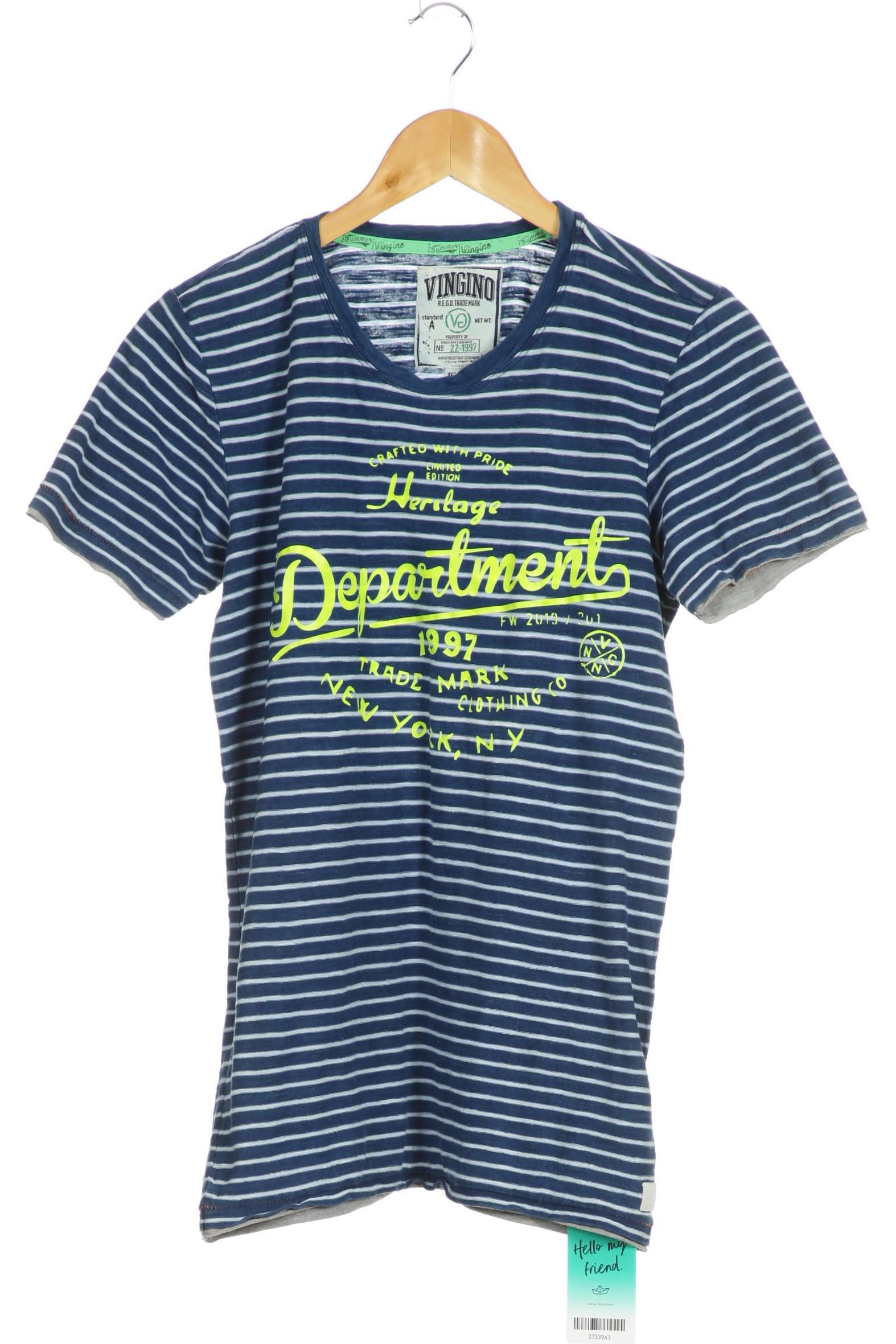 

Vingino Jungen T-Shirt, blau, Gr. 176