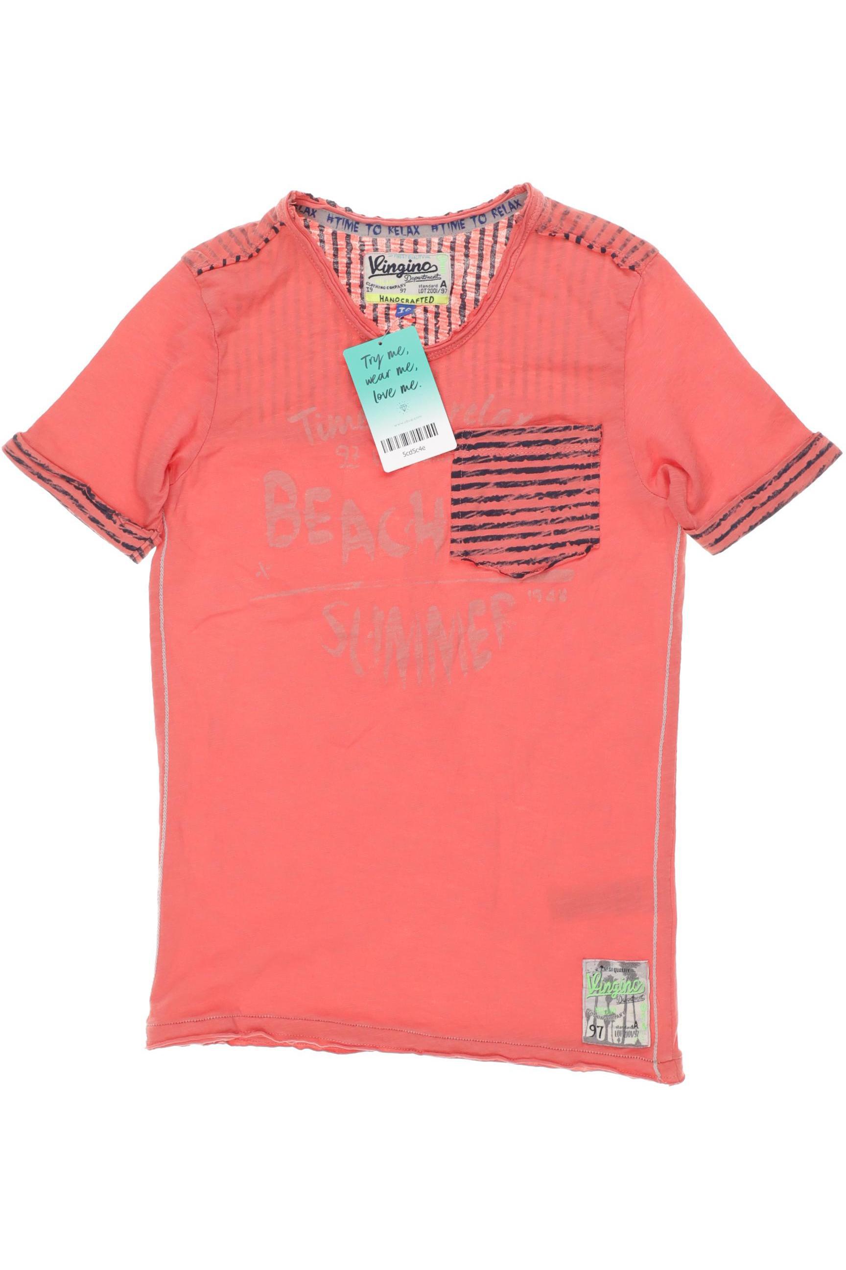 

Vingino Jungen T-Shirt, rot, Gr. 140