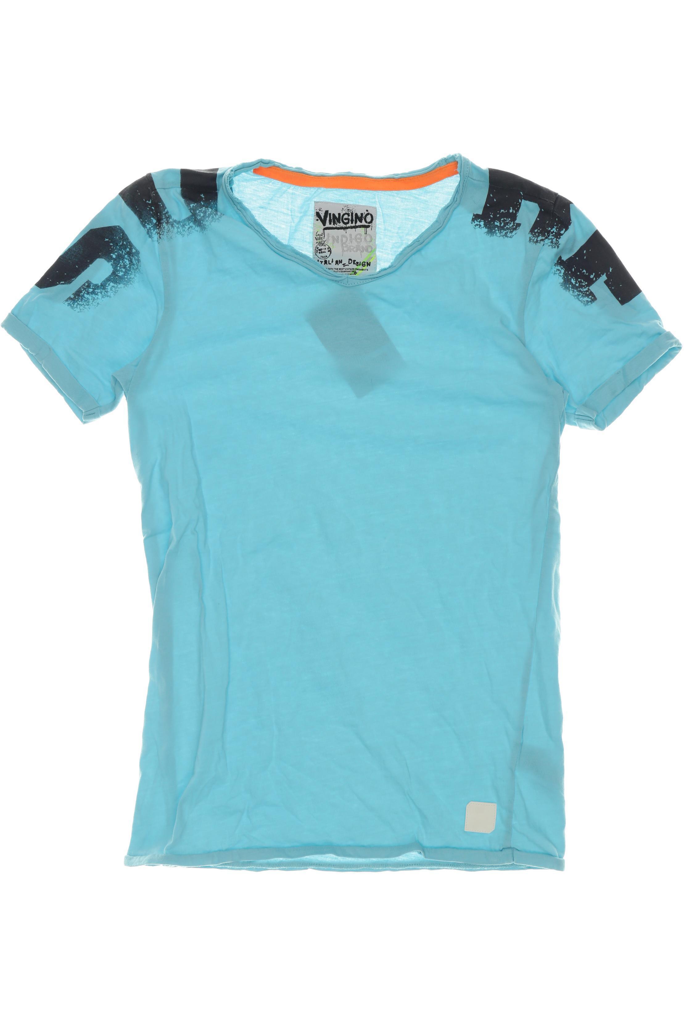 

Vingino Jungen T-Shirt, blau, Gr. 152