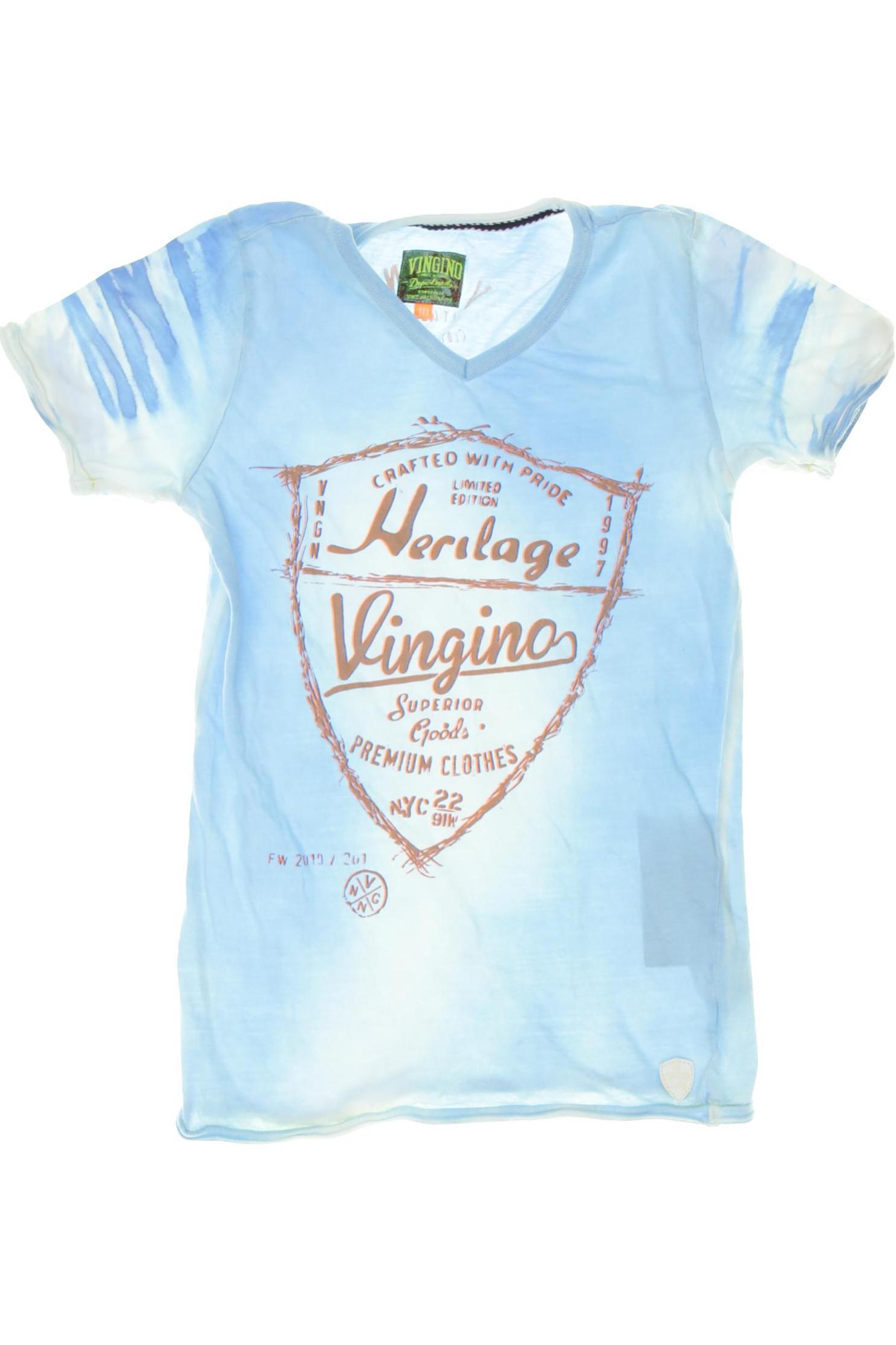

Vingino Jungen T-Shirt, blau, Gr. 140