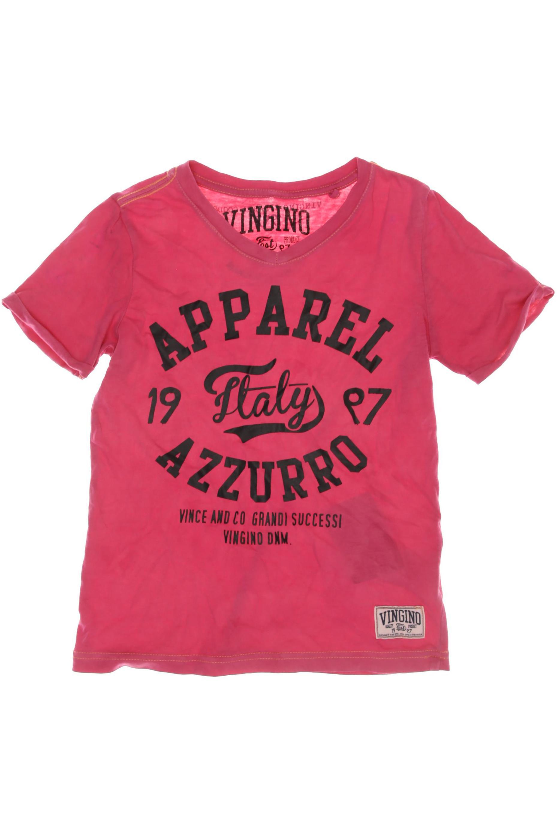 

Vingino Jungen T-Shirt, pink, Gr. 116