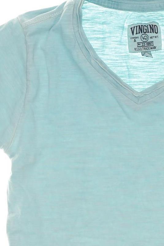 Thumbnail - Vingino Jungen T-Shirt, türkis, Gr. 128