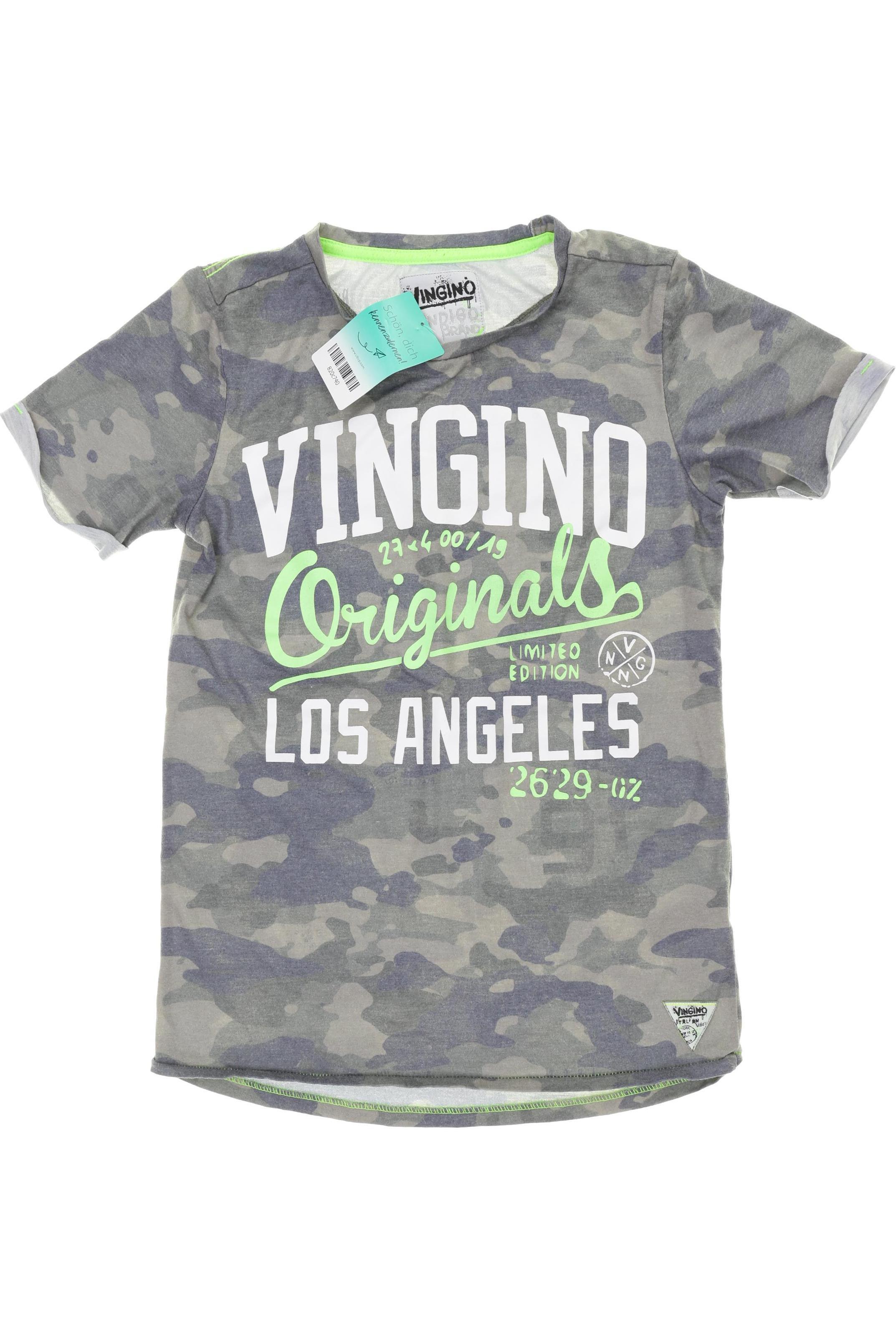 

Vingino Jungen T-Shirt, grün, Gr. 152