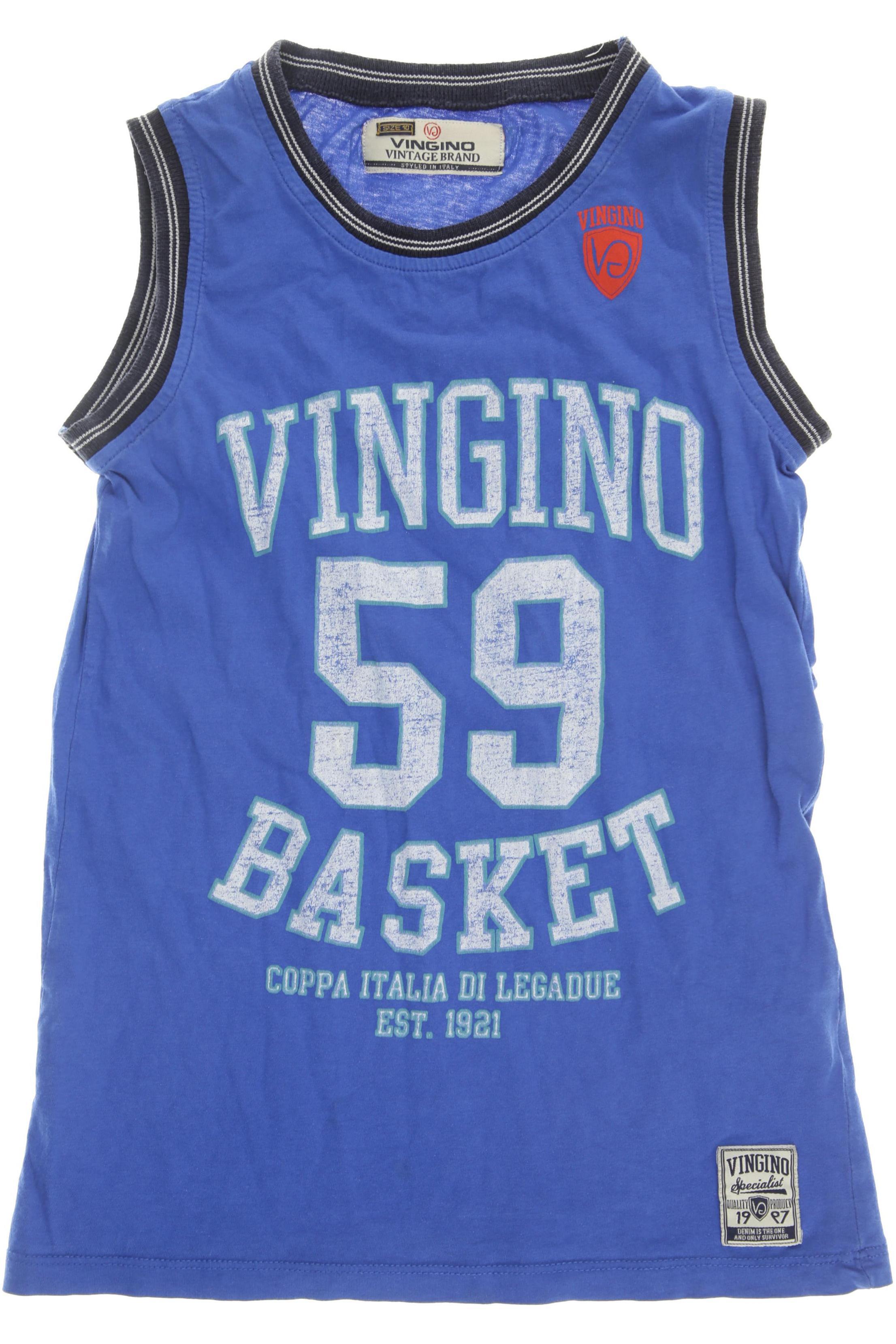 

Vingino Jungen T-Shirt, blau, Gr. 140