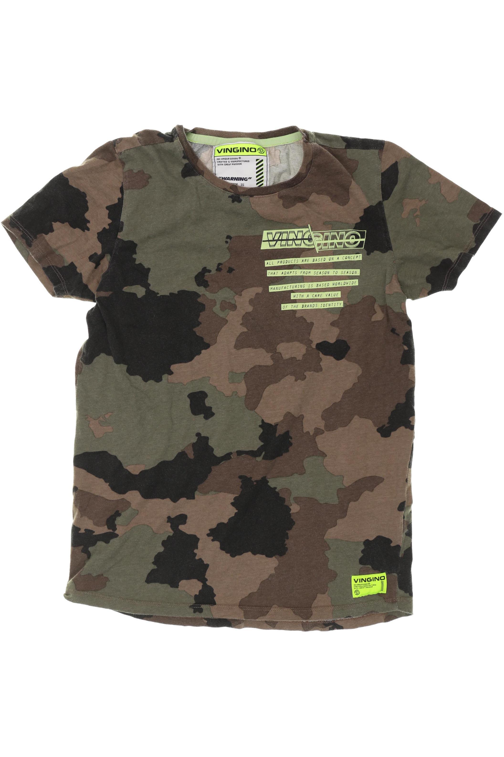 

Vingino Jungen T-Shirt, braun, Gr. 176