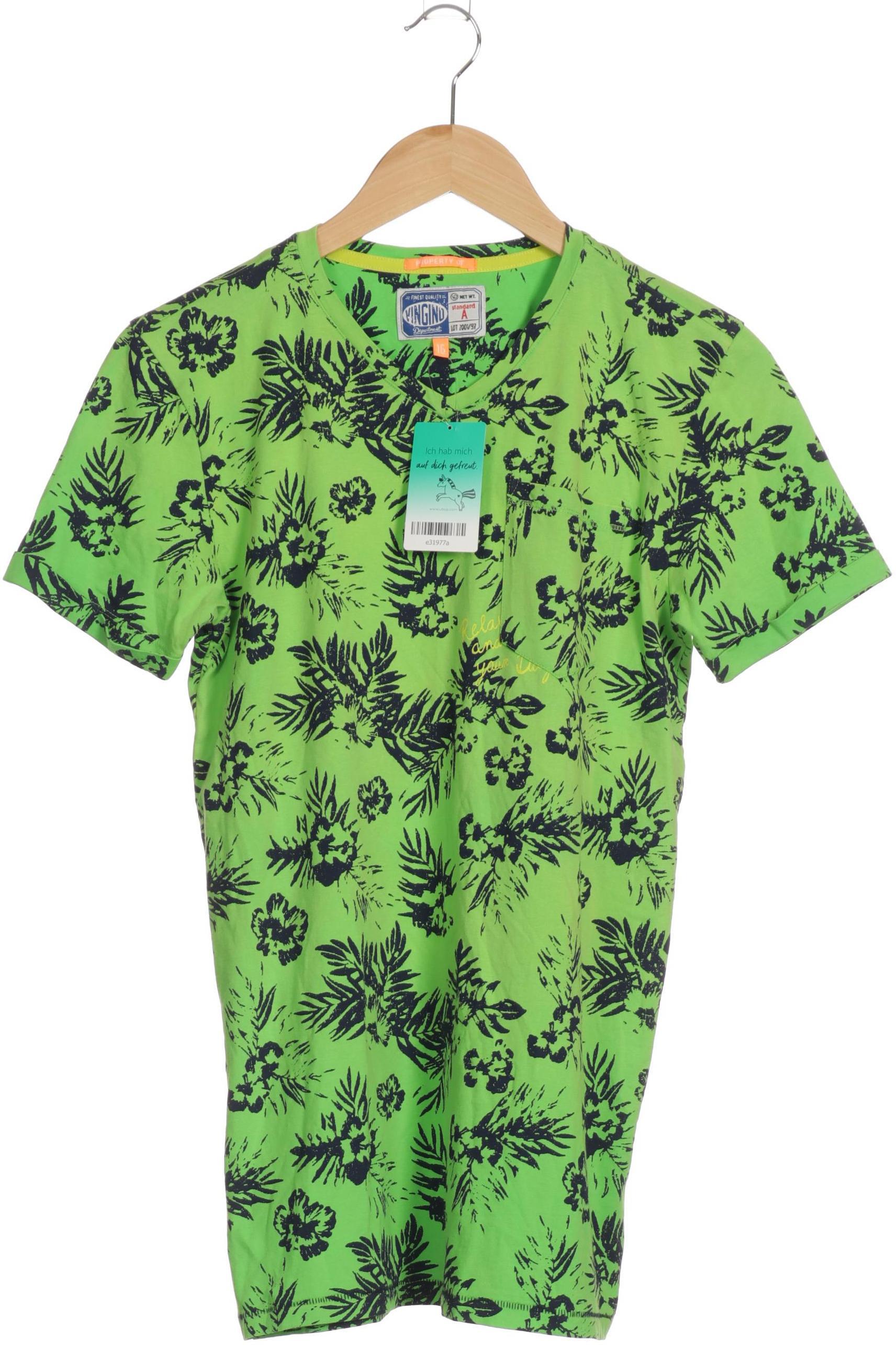 

Vingino Jungen T-Shirt, grün, Gr. 176