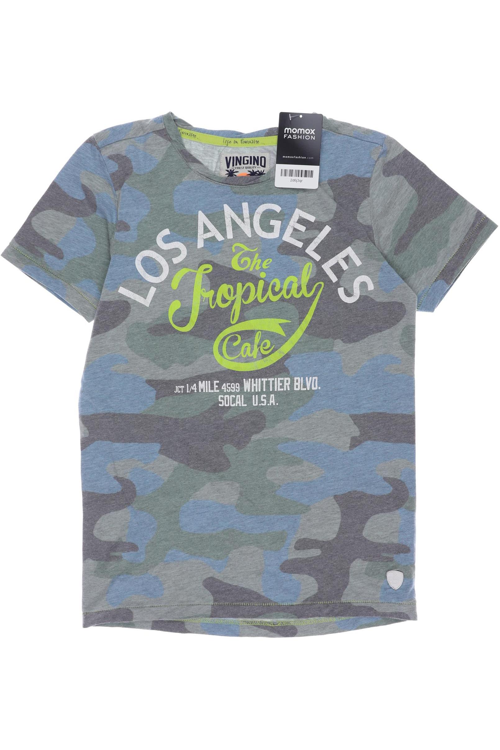 

Vingino Herren T-Shirt, grau, Gr. 152
