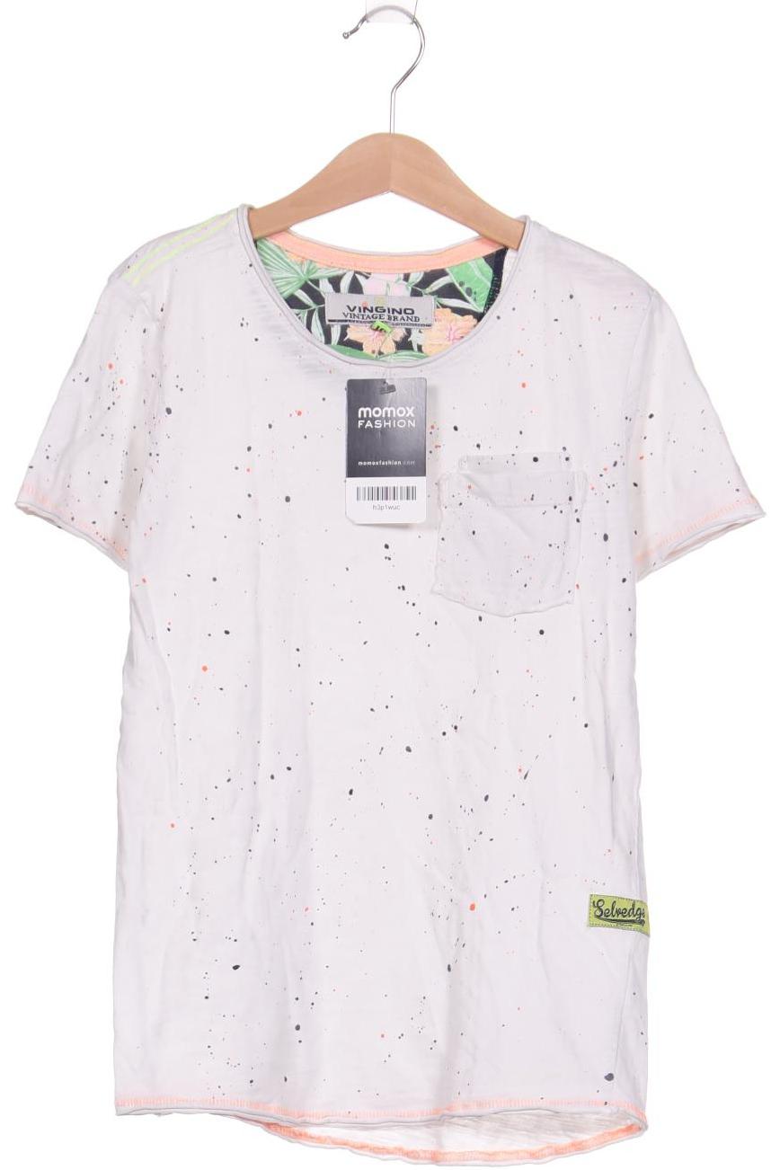 

Vingino Herren T-Shirt, weiß, Gr. 140