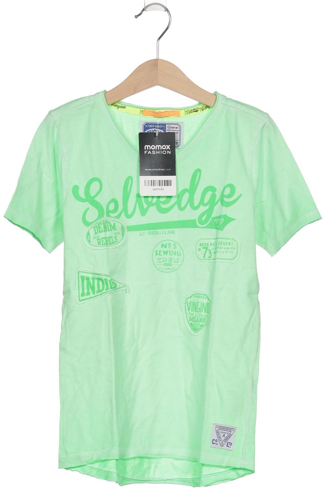 

Vingino Herren T-Shirt, grün, Gr. 128