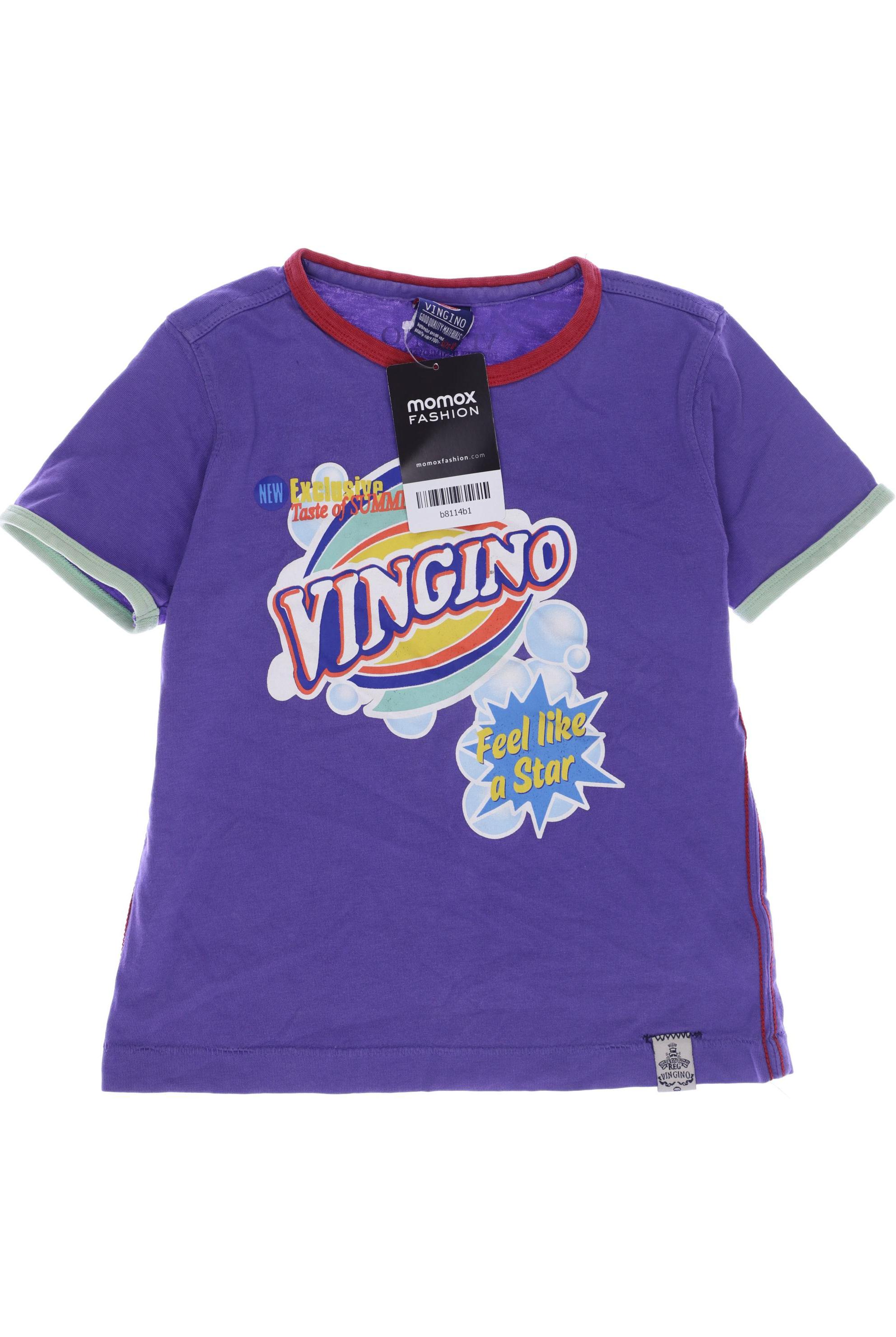 

Vingino Jungen T-Shirt, flieder