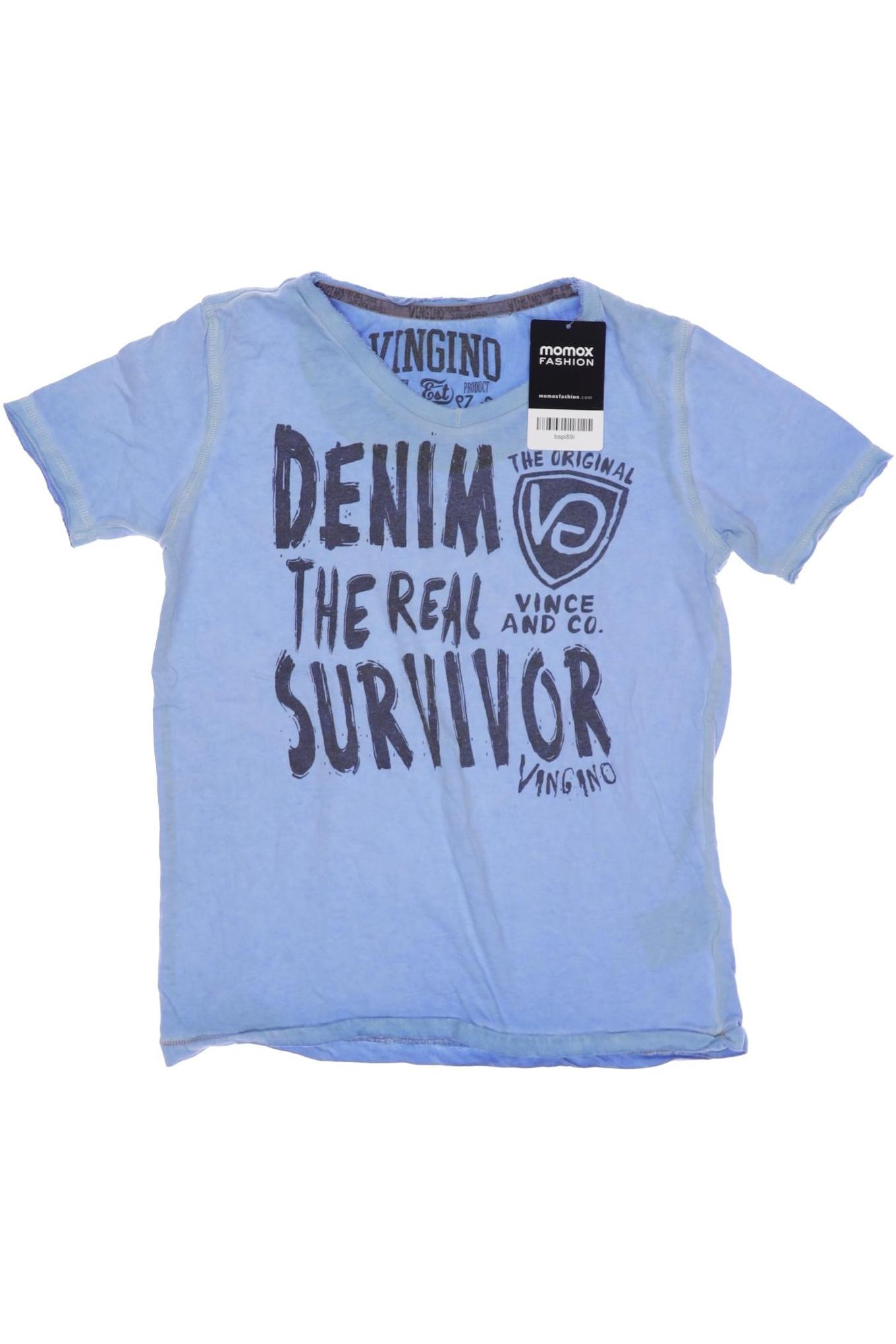 

Vingino Herren T-Shirt, hellblau, Gr. 128
