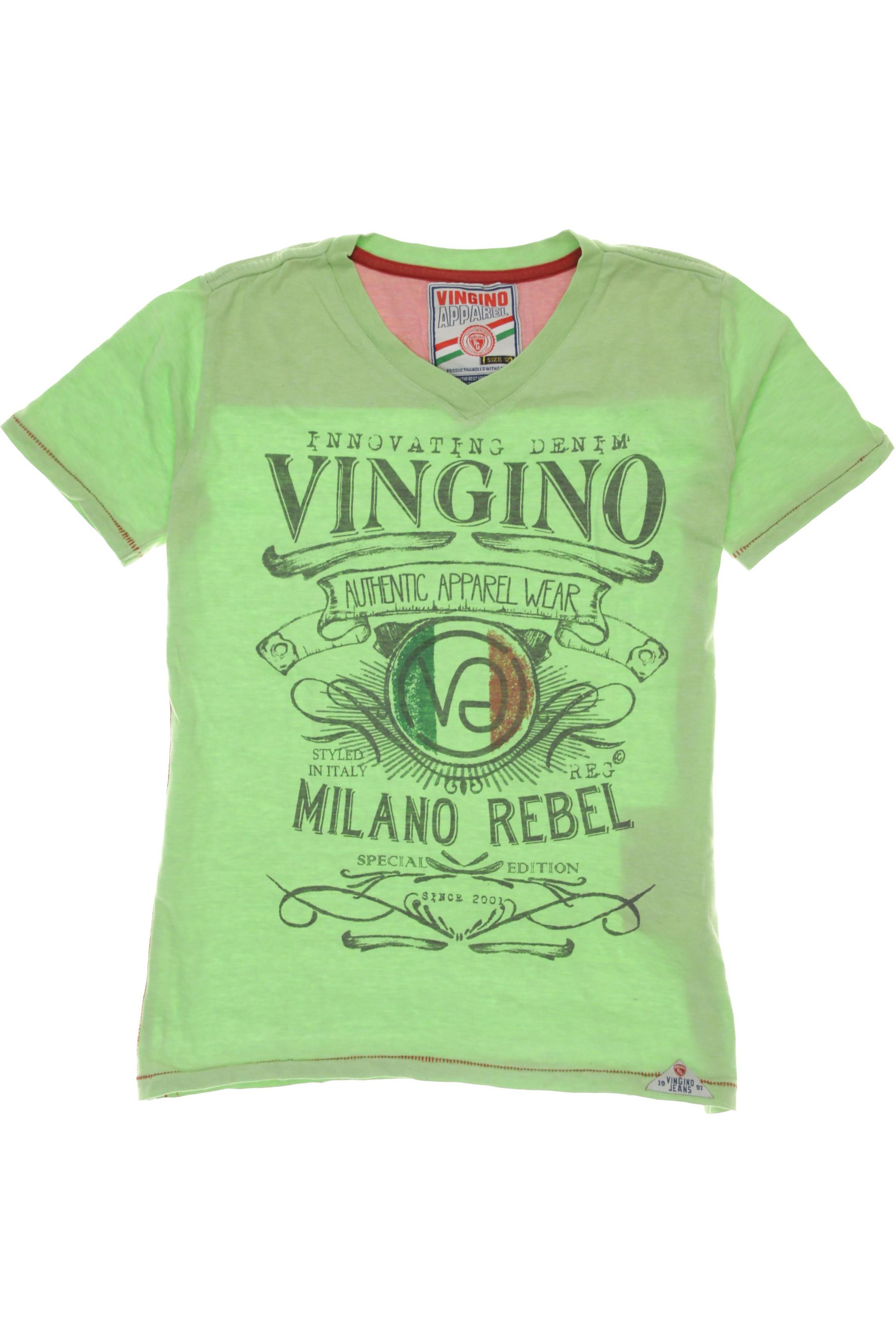 

Vingino Herren T-Shirt, grün, Gr. 152