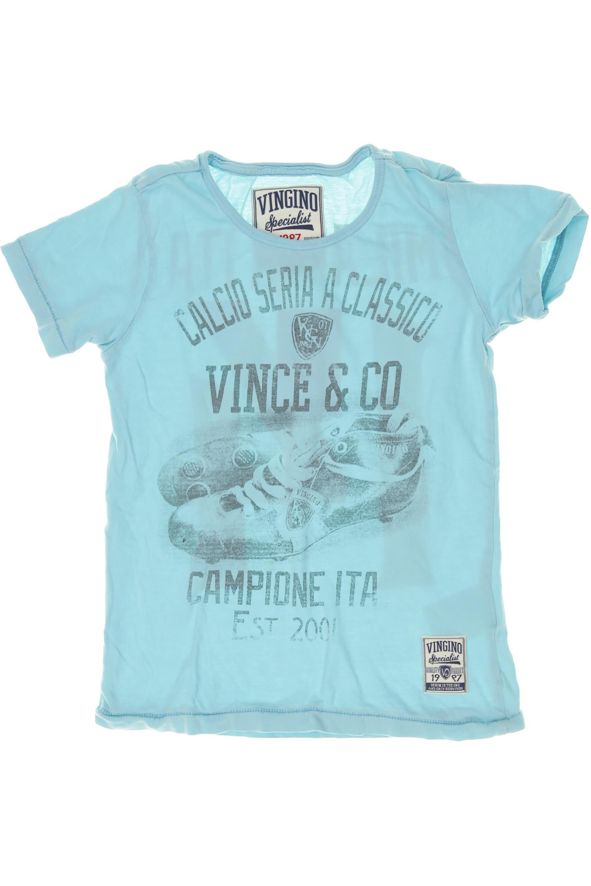 

Vingino Herren T-Shirt, blau, Gr. 116