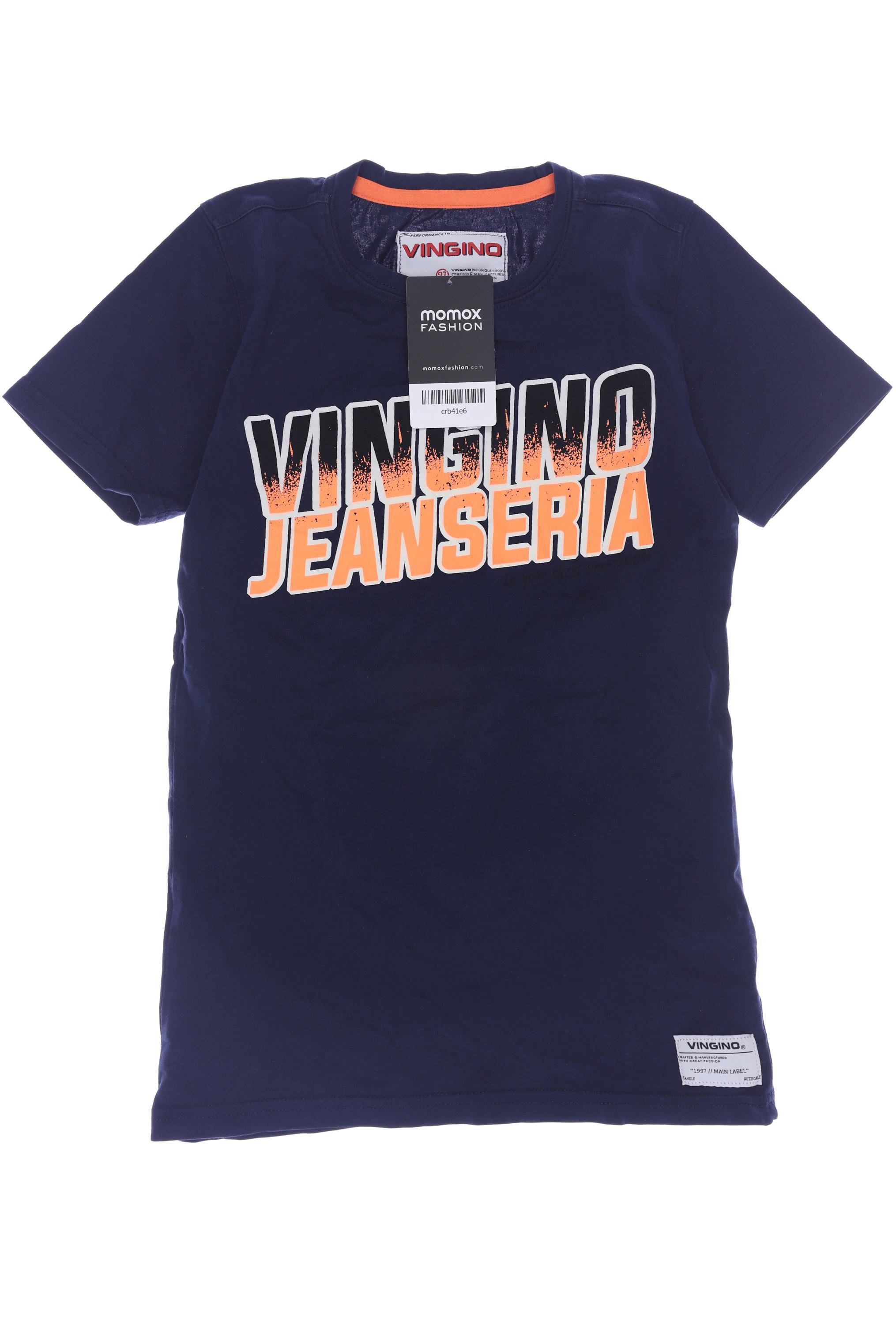 

Vingino Herren T-Shirt, marineblau, Gr. 140