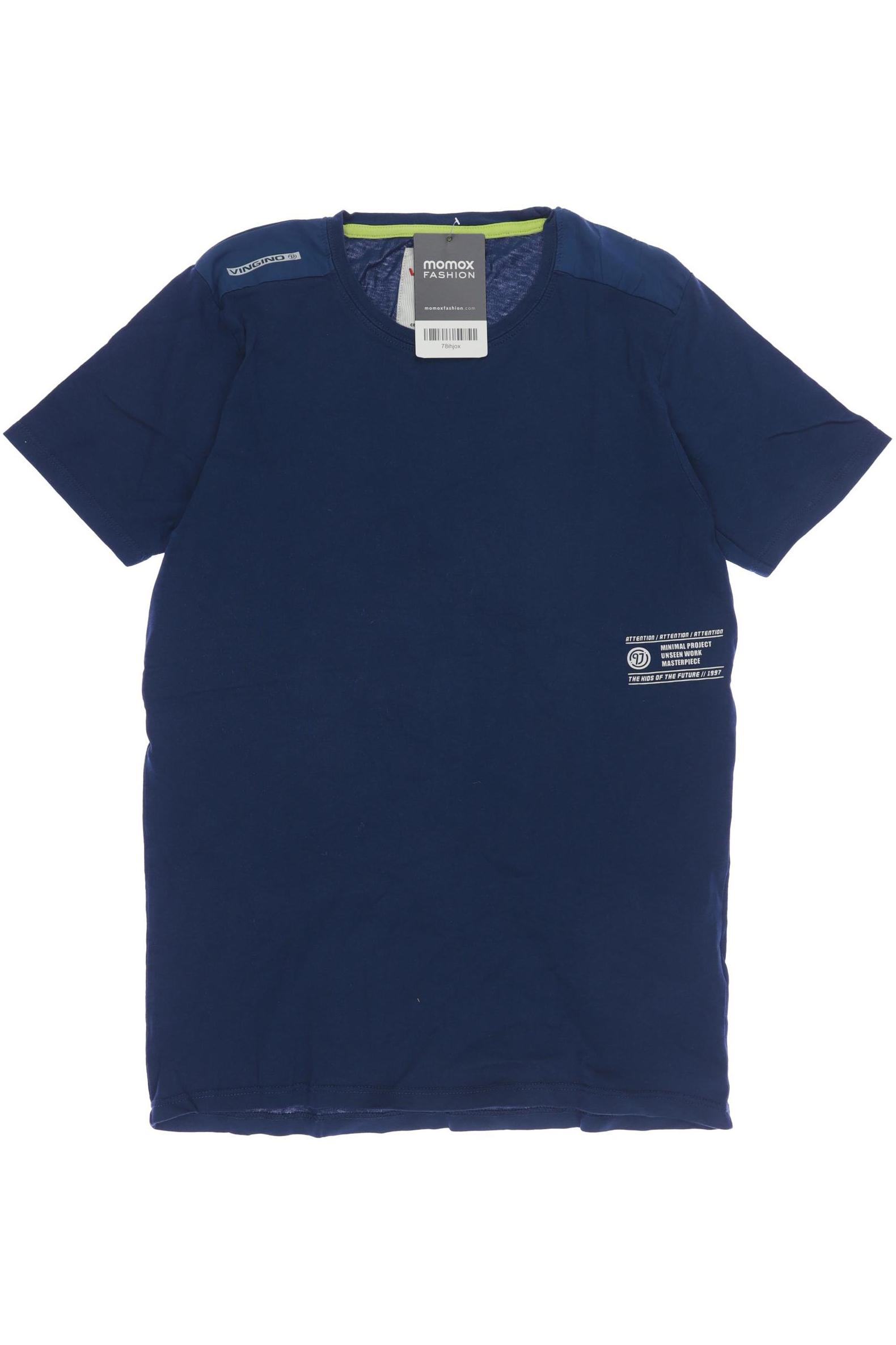 

Vingino Herren T-Shirt, blau, Gr. 164