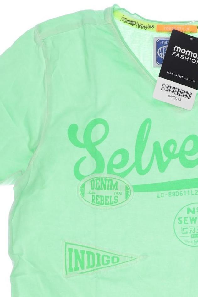 Thumbnail - Vingino Jungen T-Shirt, grün, Gr. 164