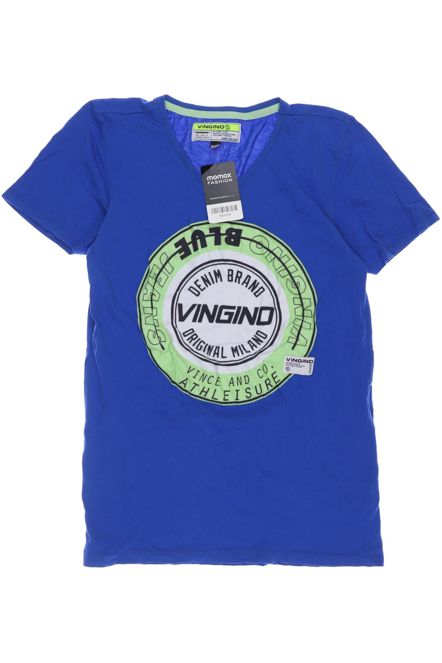 

Vingino Herren T-Shirt, blau, Gr. 176